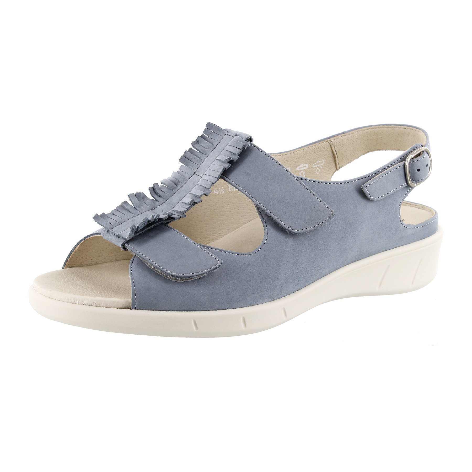 blaue sandale 3-4 ansicht