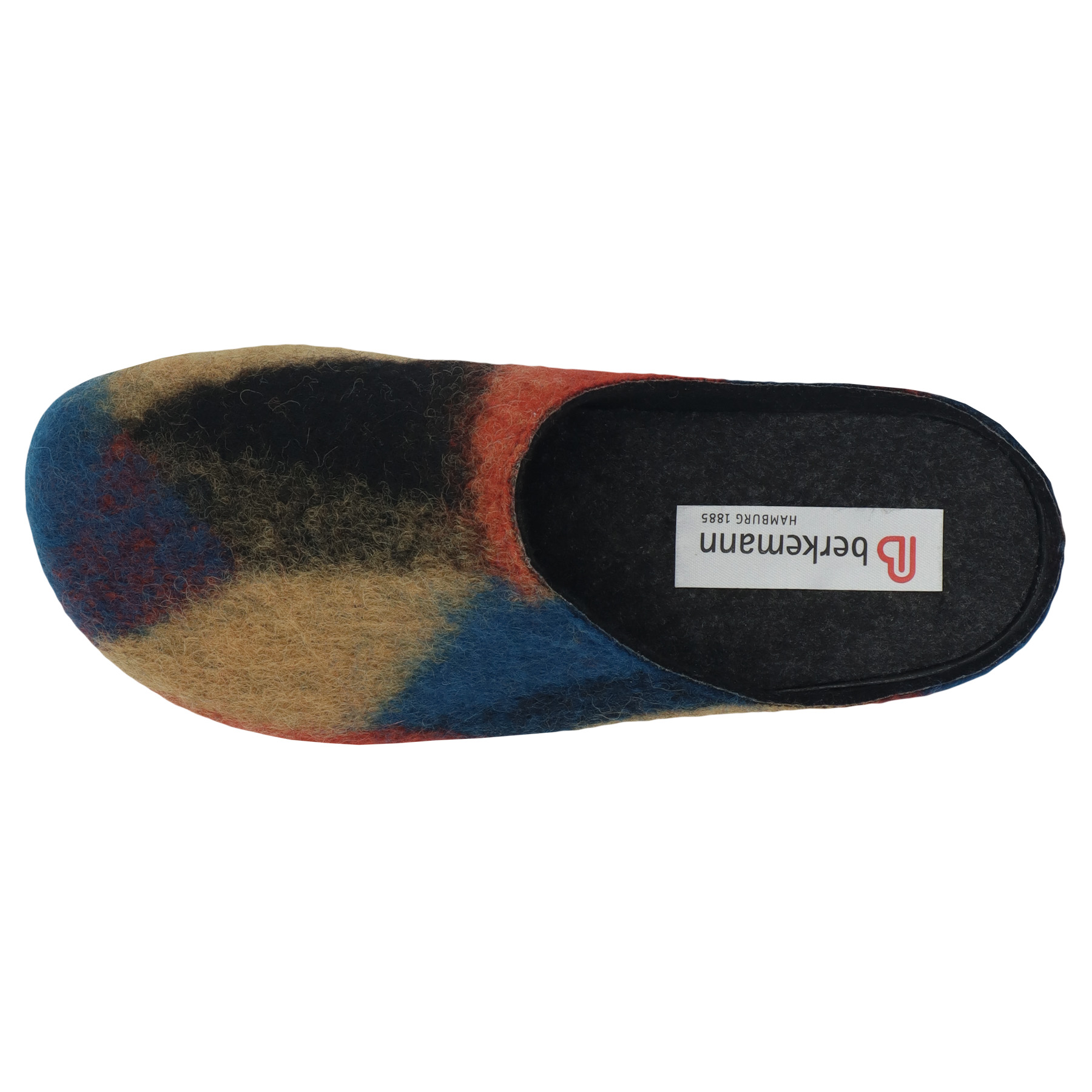 gelbe hausschuhe draufsicht