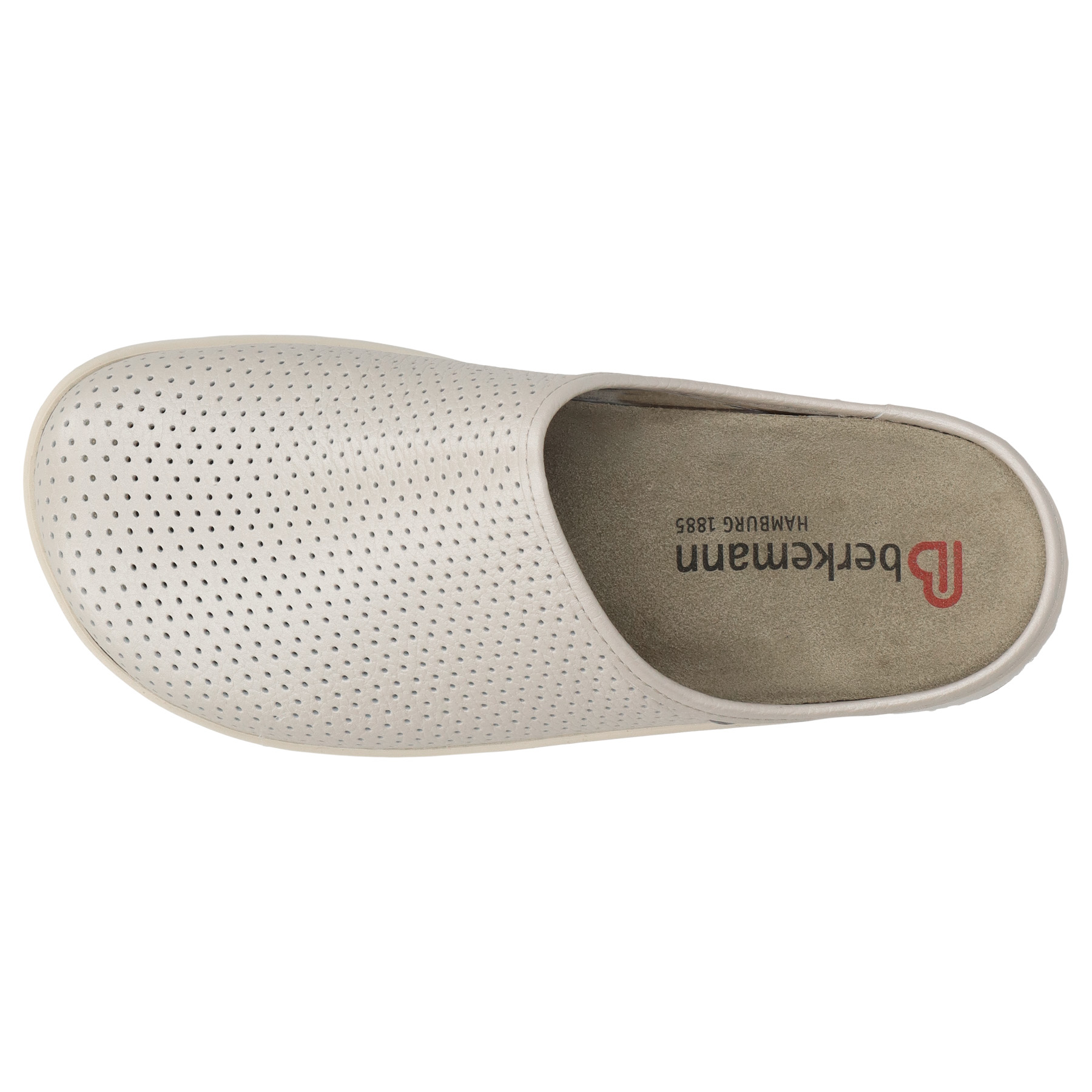 none clogs draufsicht