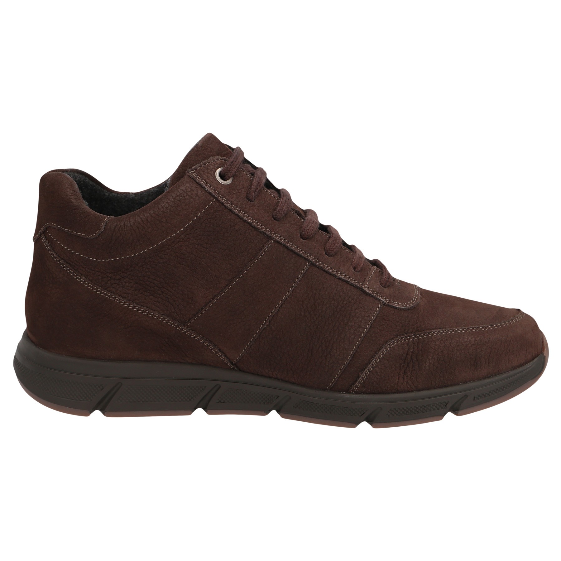 braune stiefel seitenansicht rechts