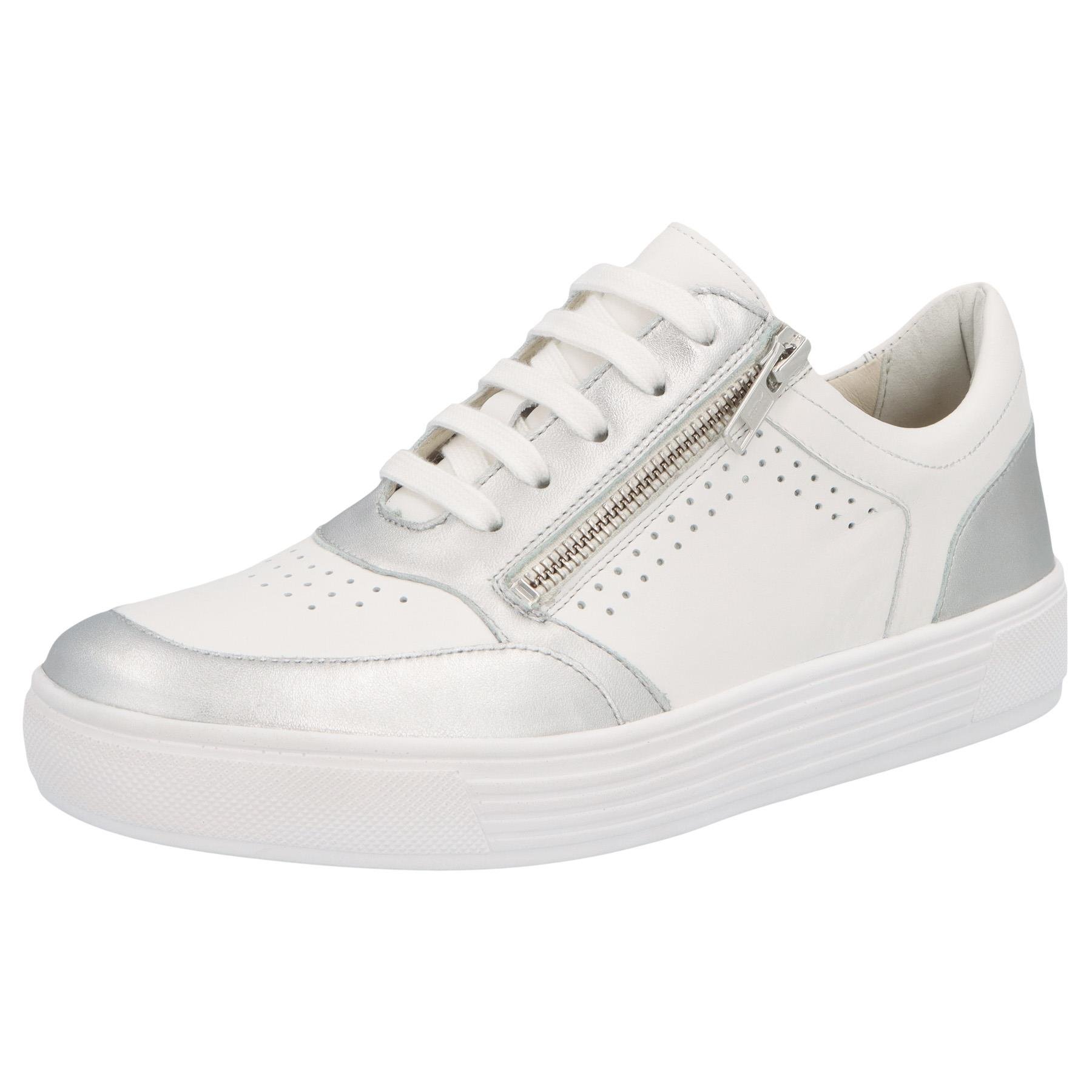 graue halbschuh 3-4 ansicht