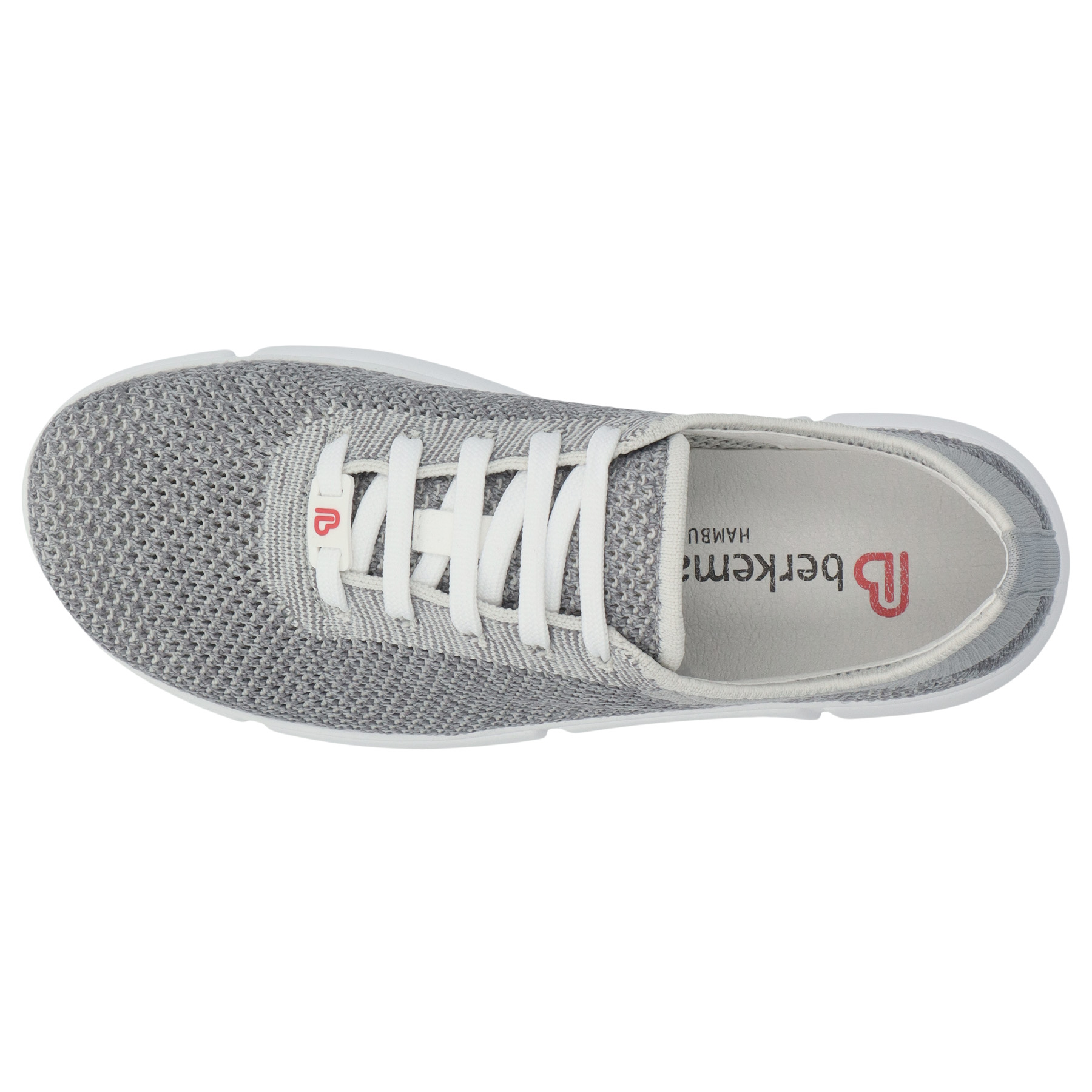 graue sneaker draufsicht