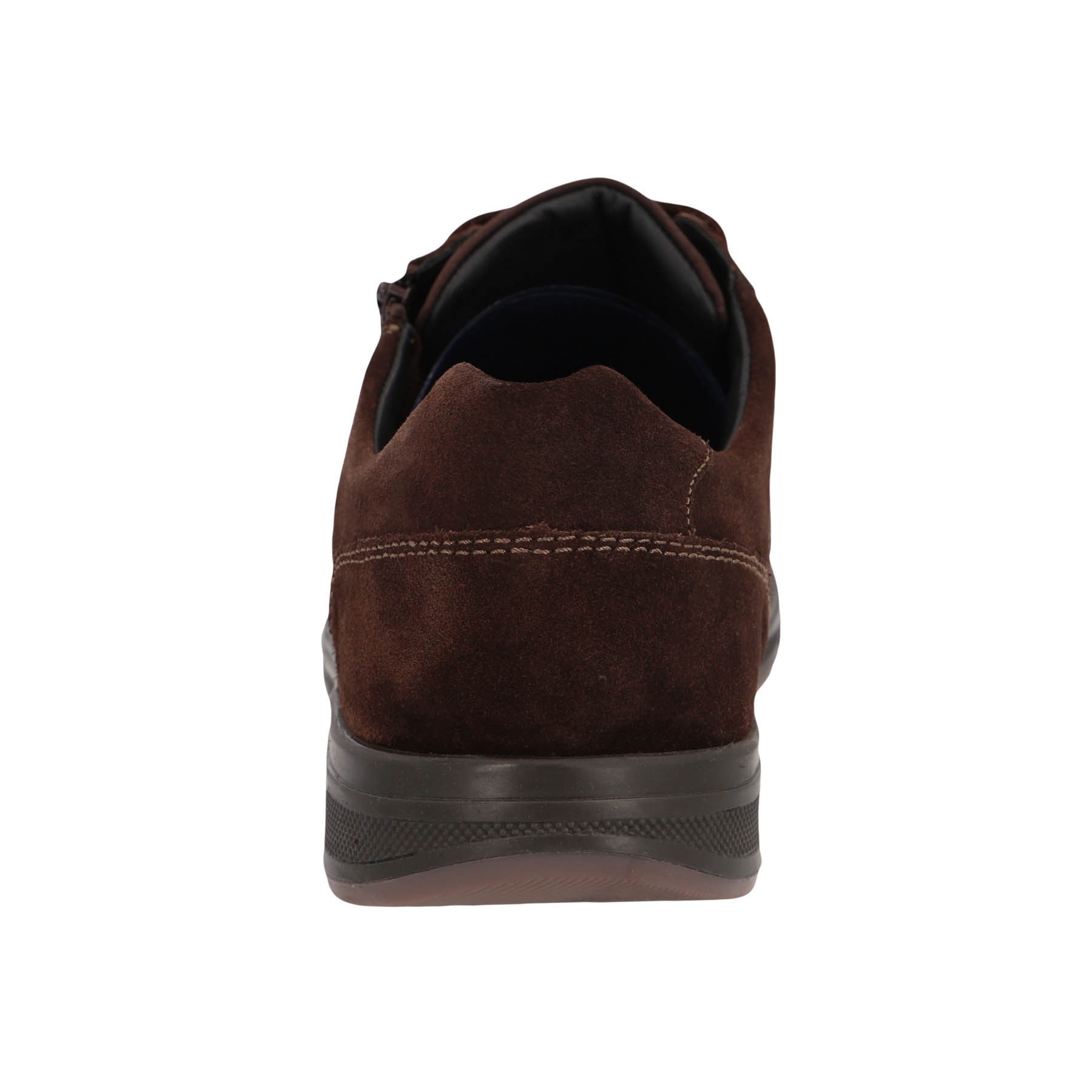 braune halbschuh hinteransicht