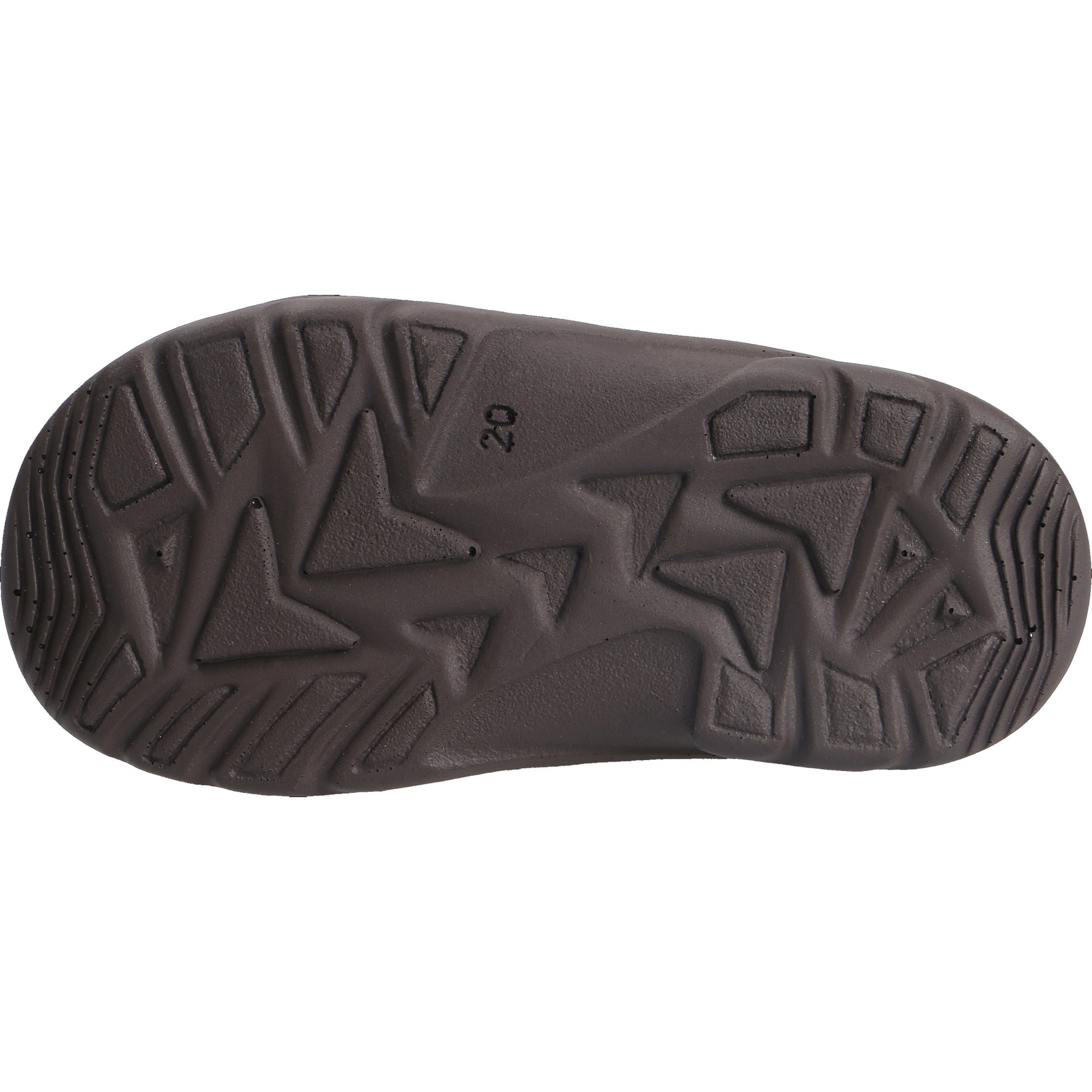 braune stiefeletten sohlenansicht