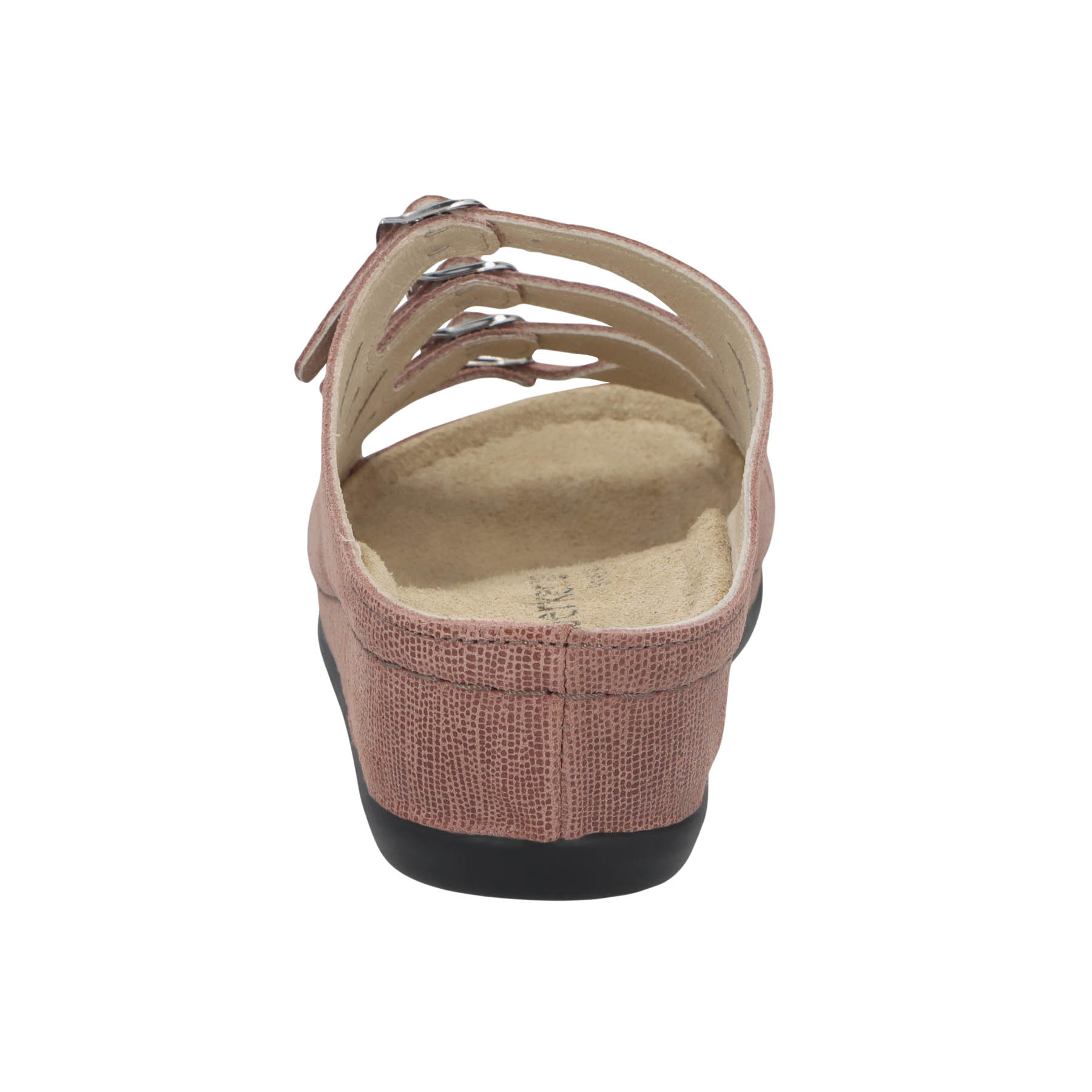 braune pantolette hinteransicht