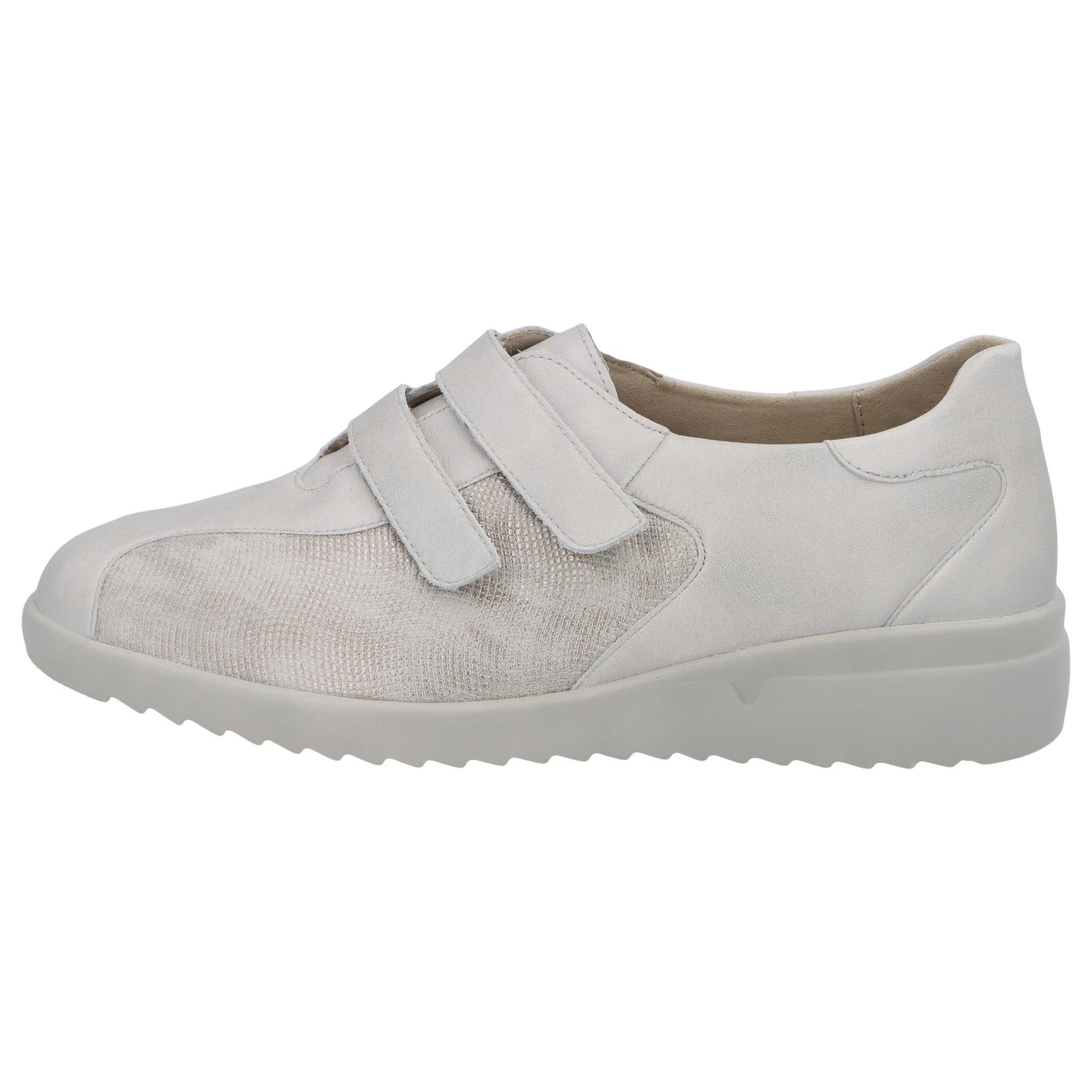 graue slipper seitenansicht links