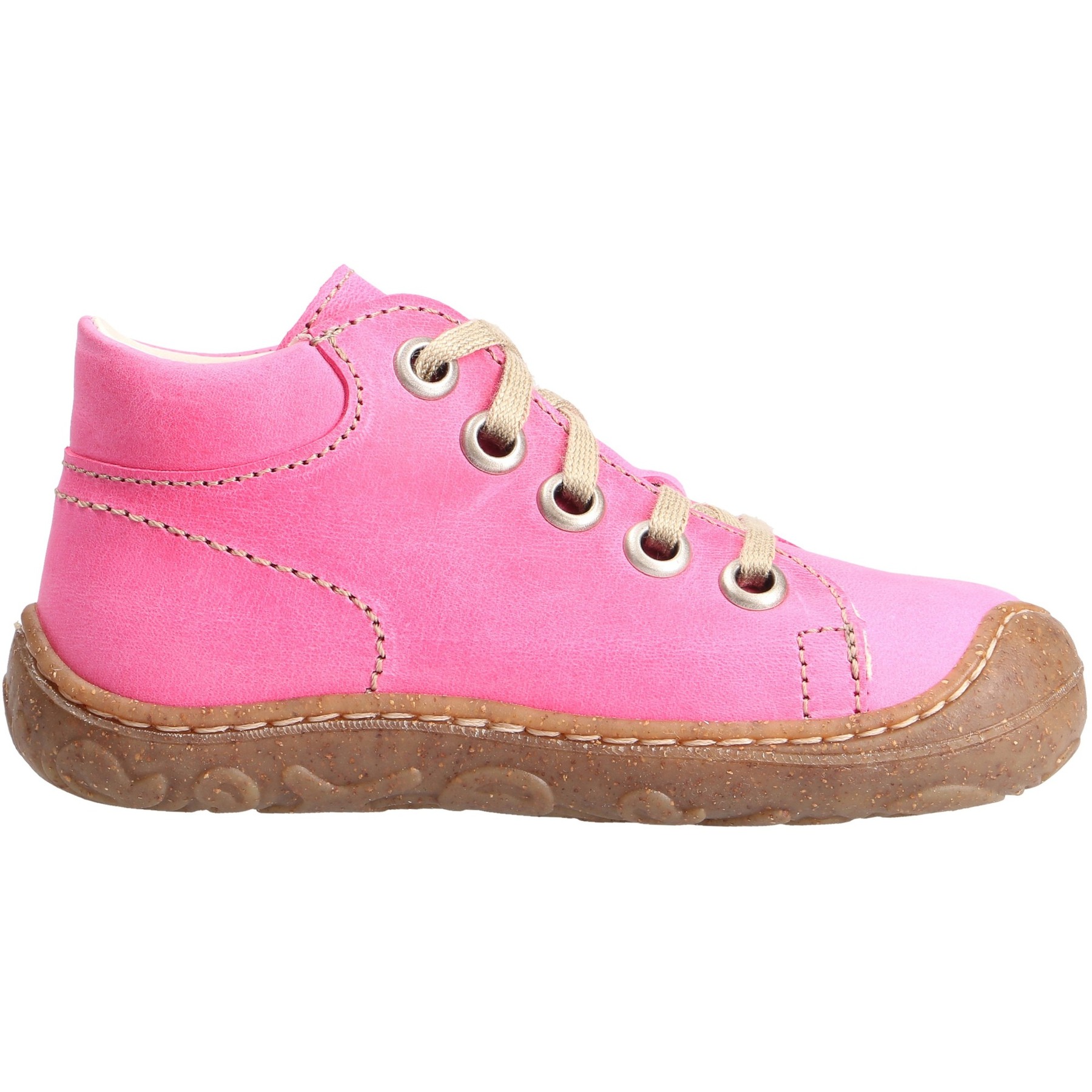 rote lauflernschuhe seitenansicht rechts