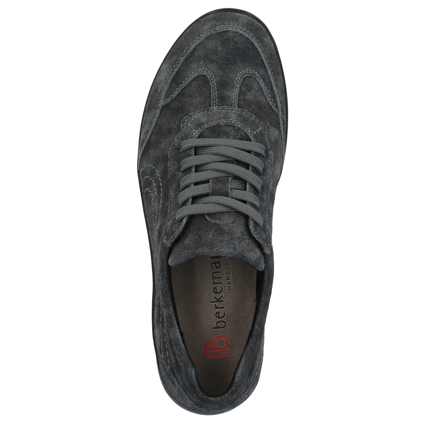 graue halbschuh draufsicht