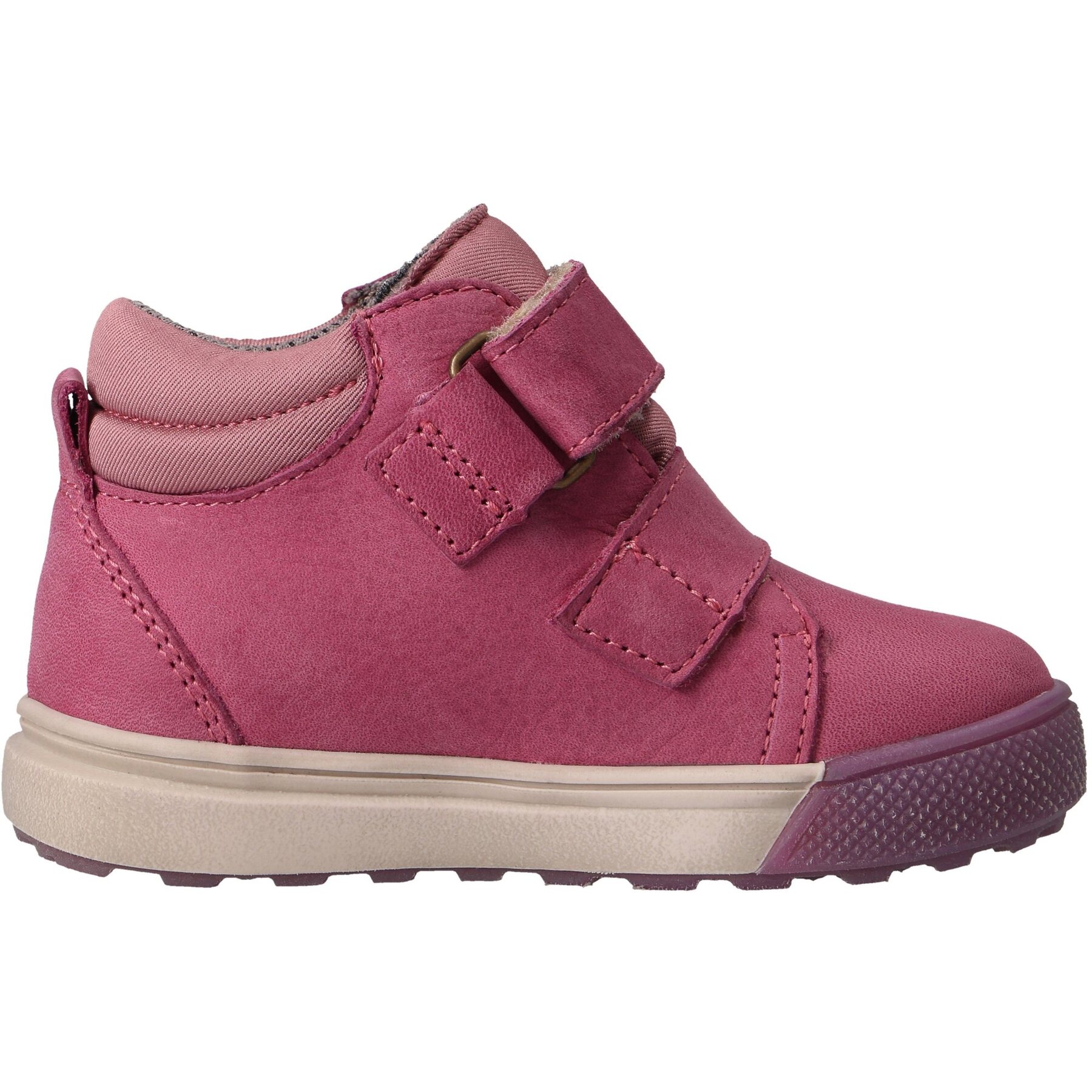 rote lauflernschuhe seitenansicht rechts