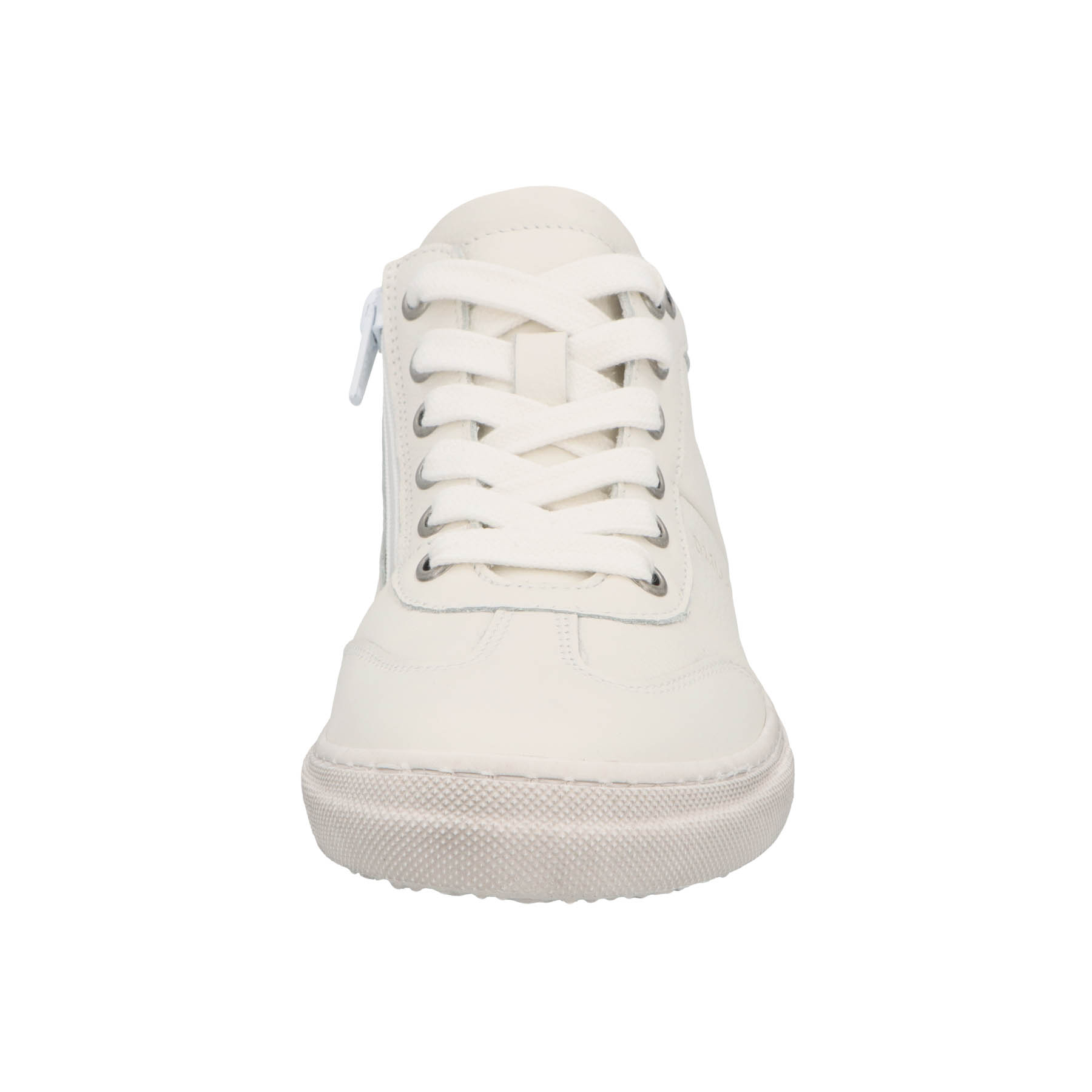 weiße mid cut vorderansicht