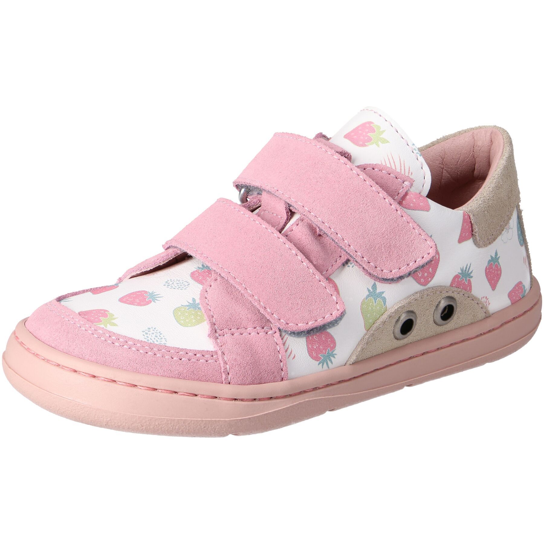 mehrfarbige halbschuh 3-4 ansicht