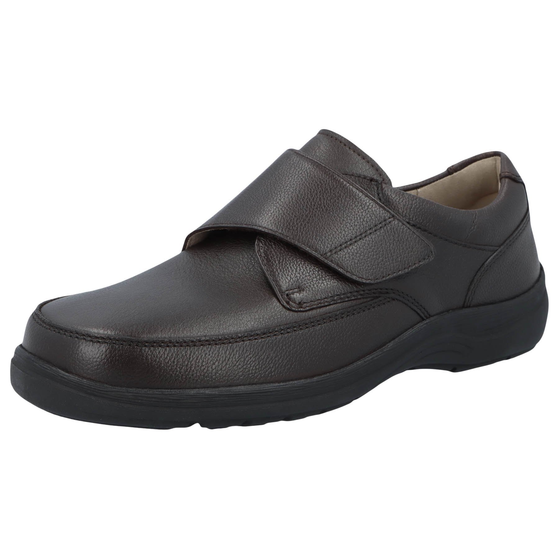 braune halbschuh 3-4 ansicht