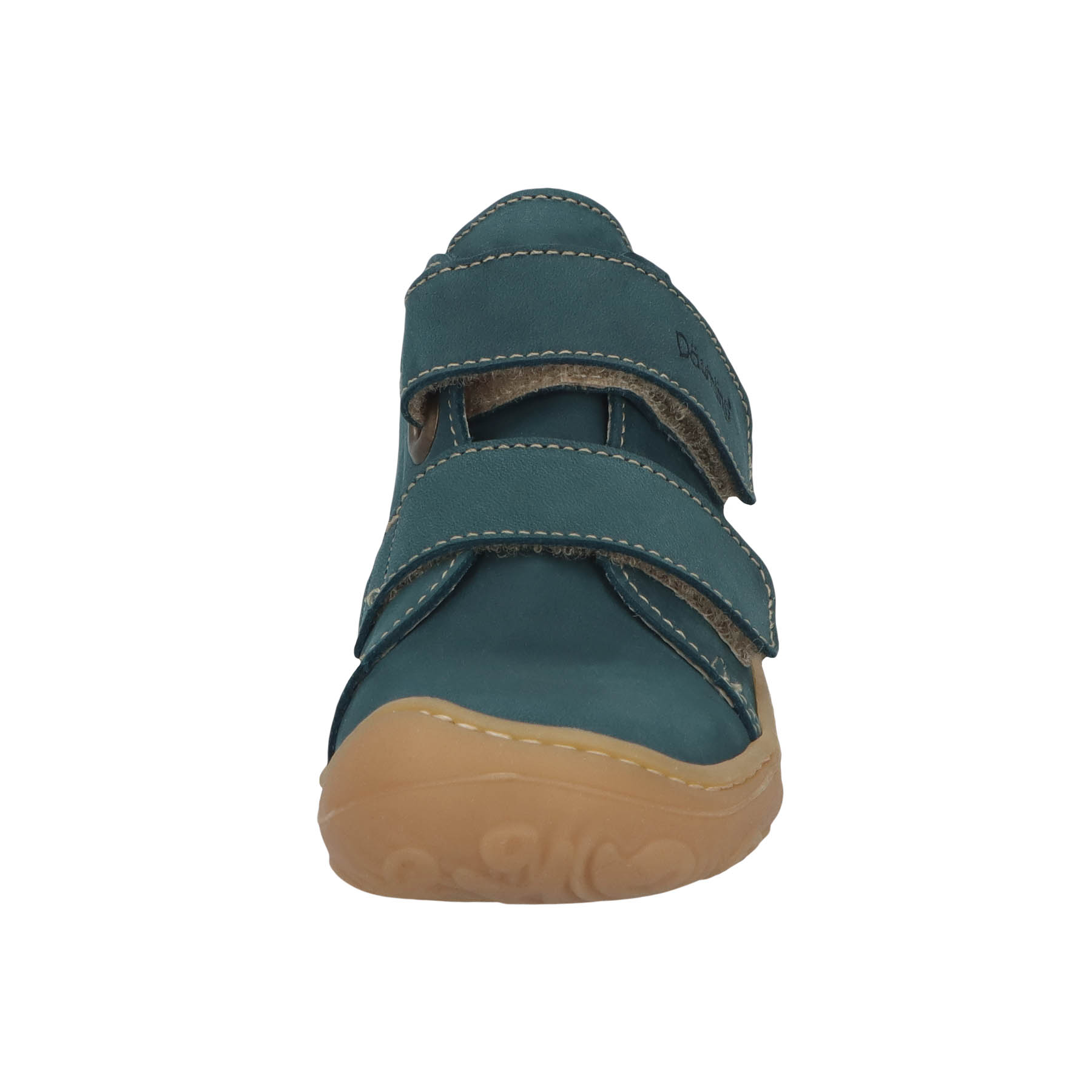 grüne lauflernschuhe vorderansicht