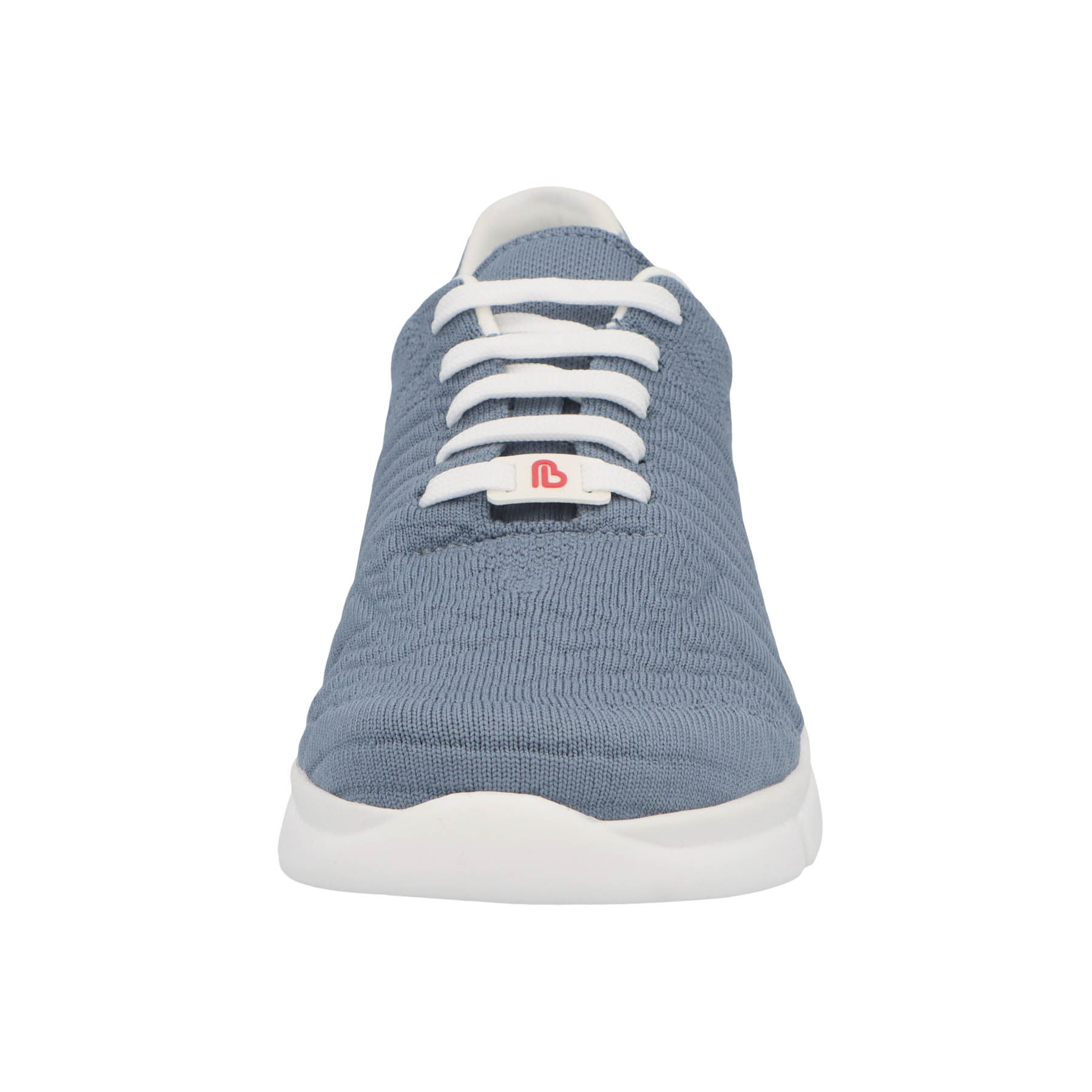 blaue sneaker vorderansicht