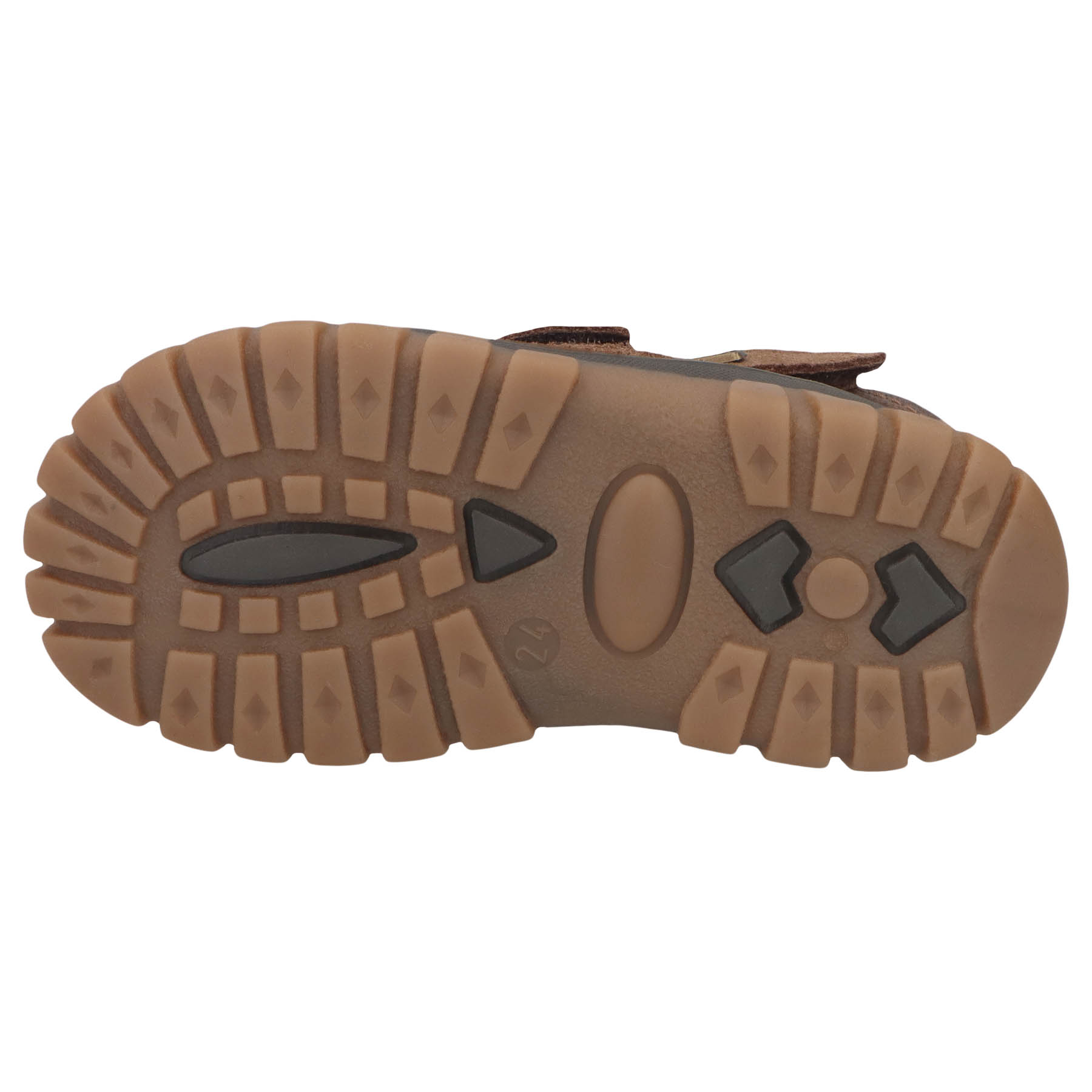 braune stiefeletten sohlenansicht