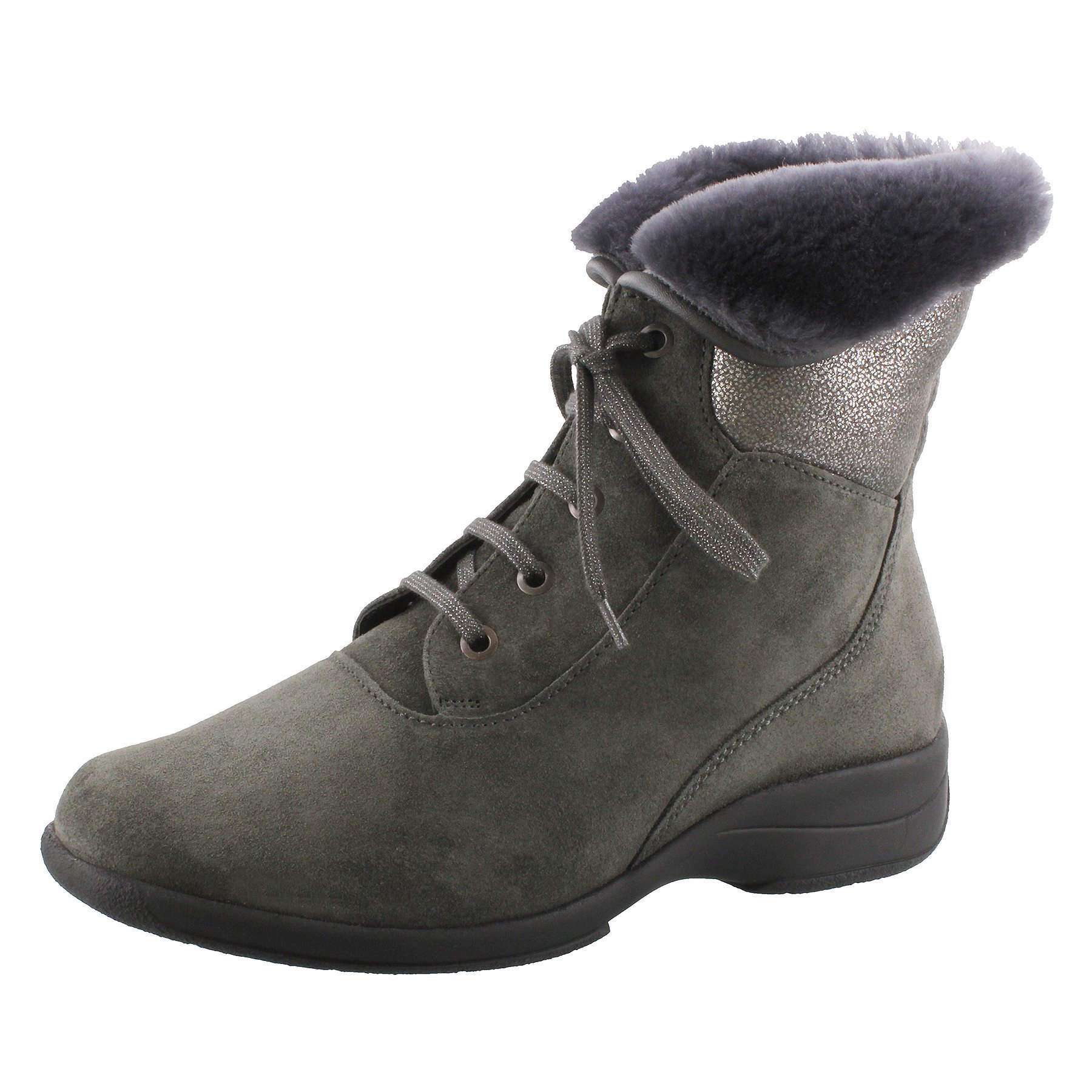 graue stiefel 3-4 ansicht