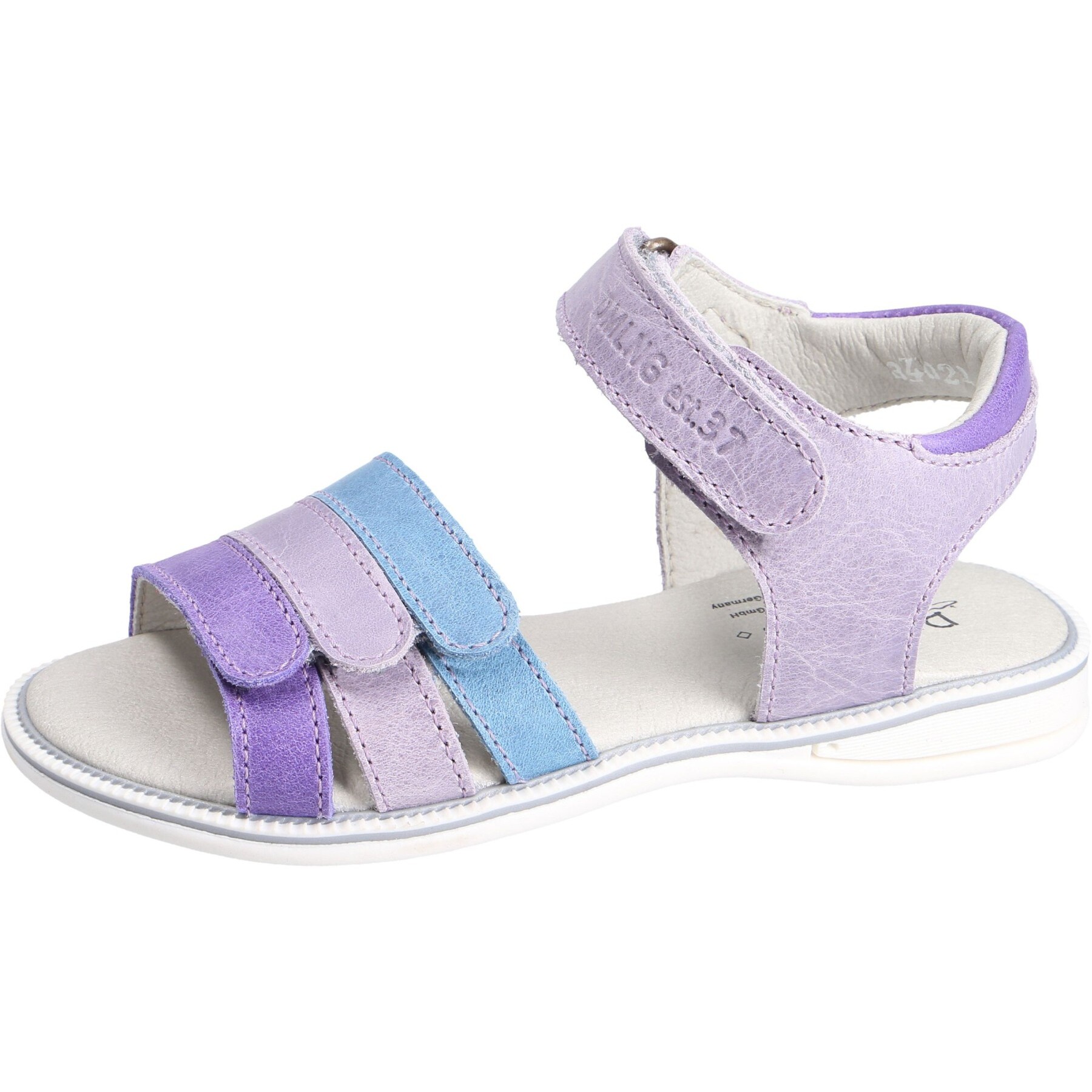 rote sandale 3-4 ansicht