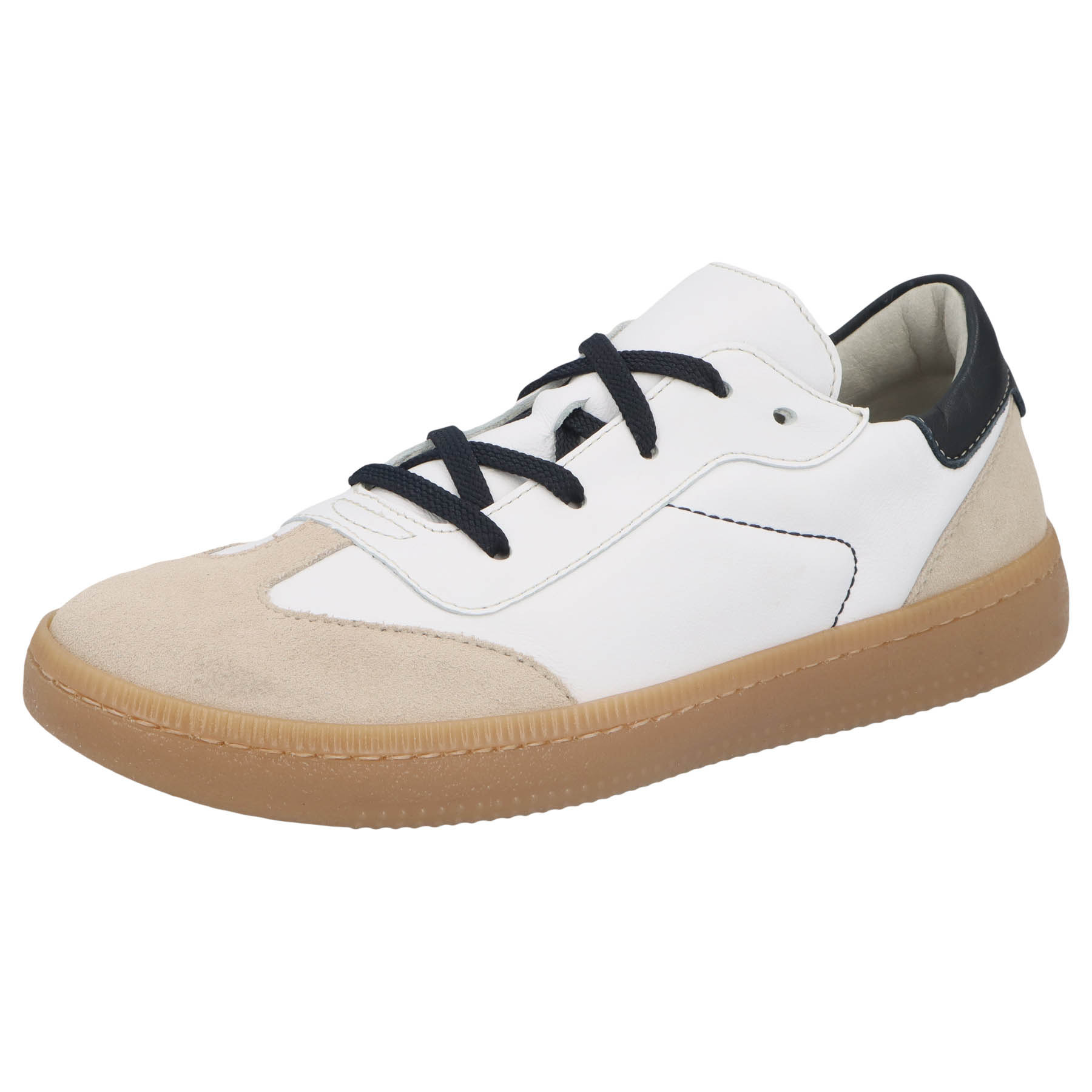 weiße halbschuh 3-4 ansicht