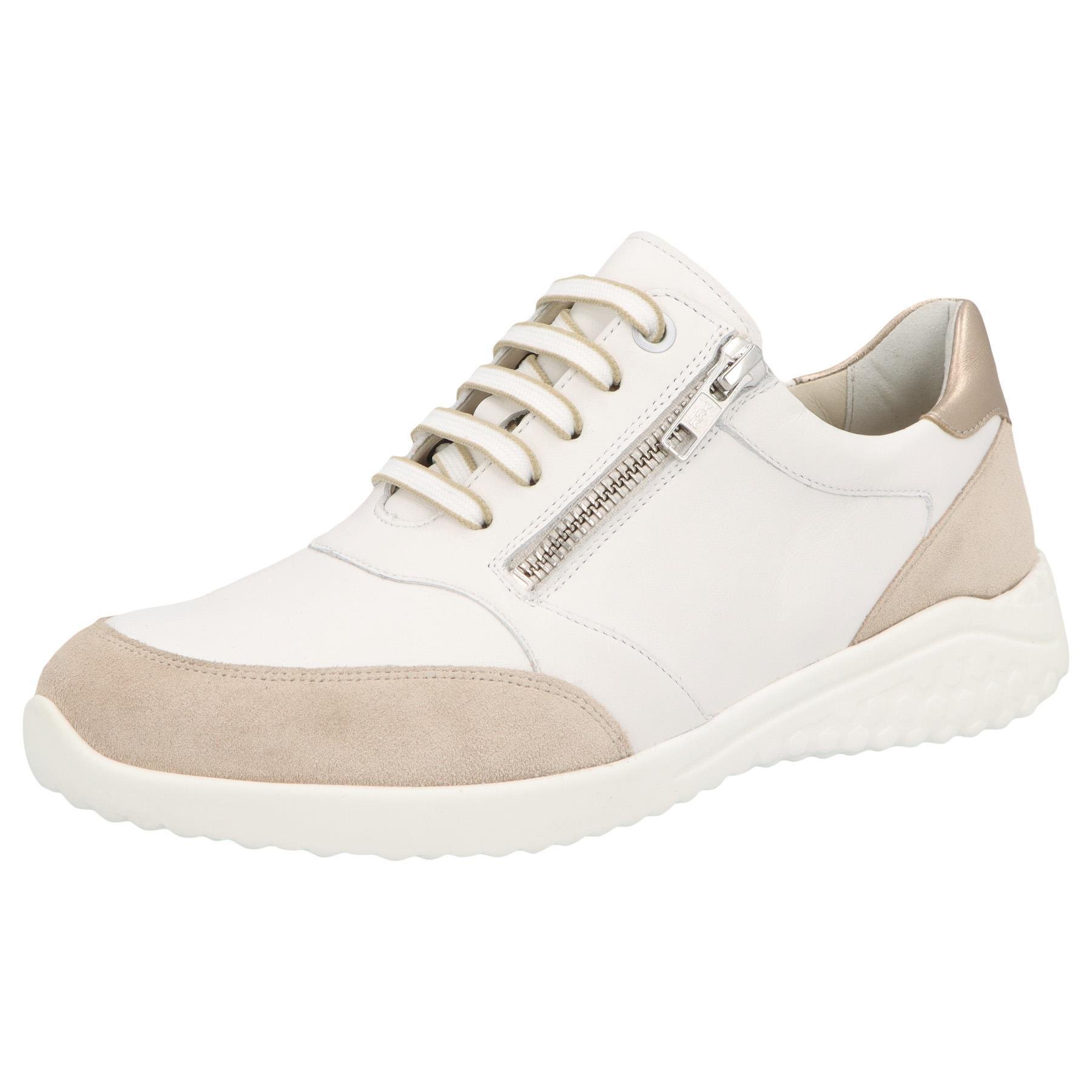 Velour/Vitello/SONIC savana/weiß/champangne