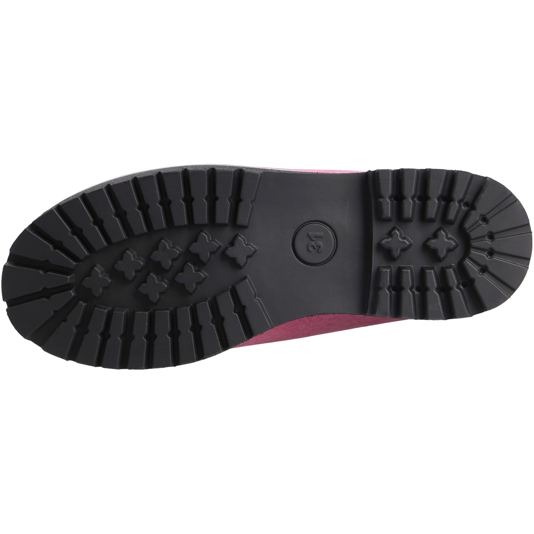 rote stiefeletten sohlenansicht