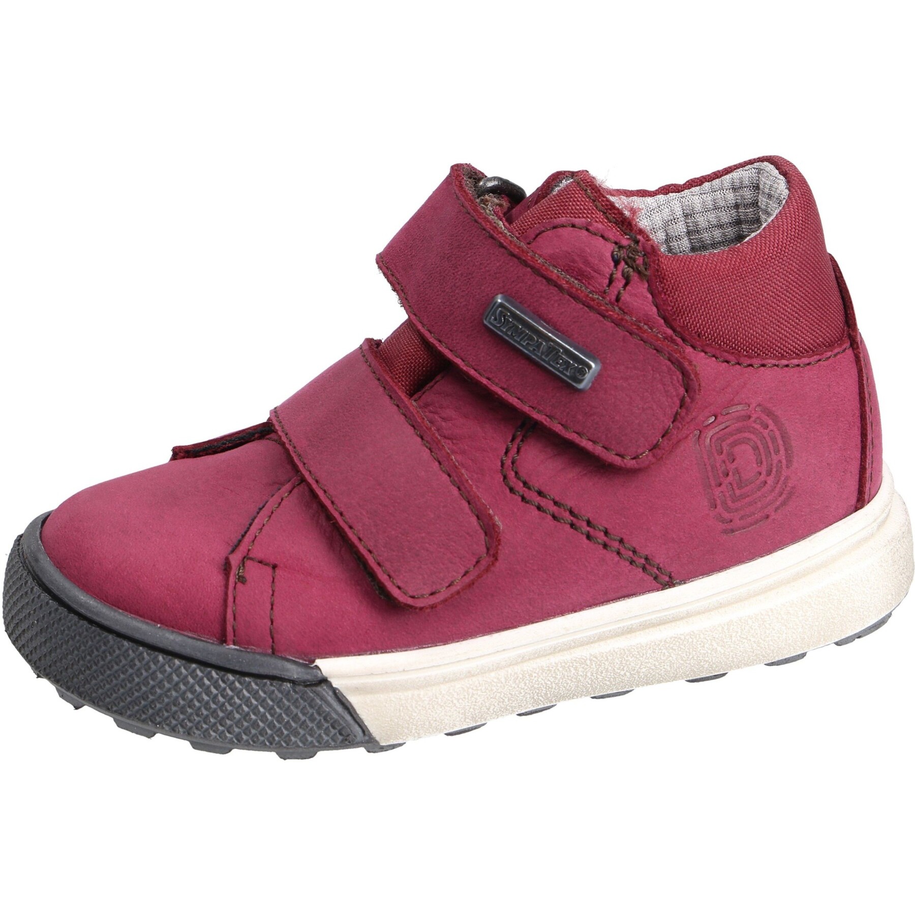 rote lauflernschuhe 3-4 ansicht