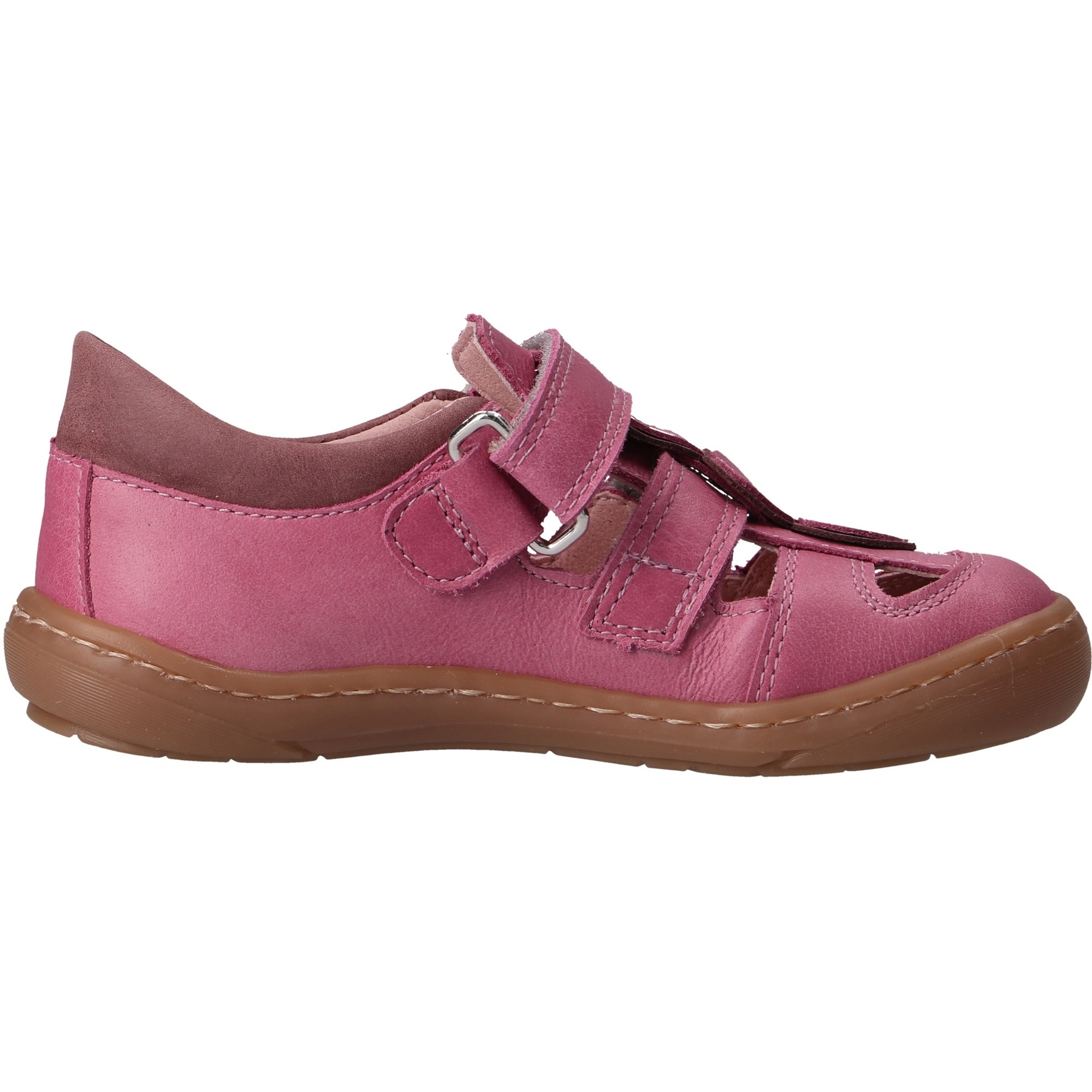 rote halbschuh seitenansicht rechts