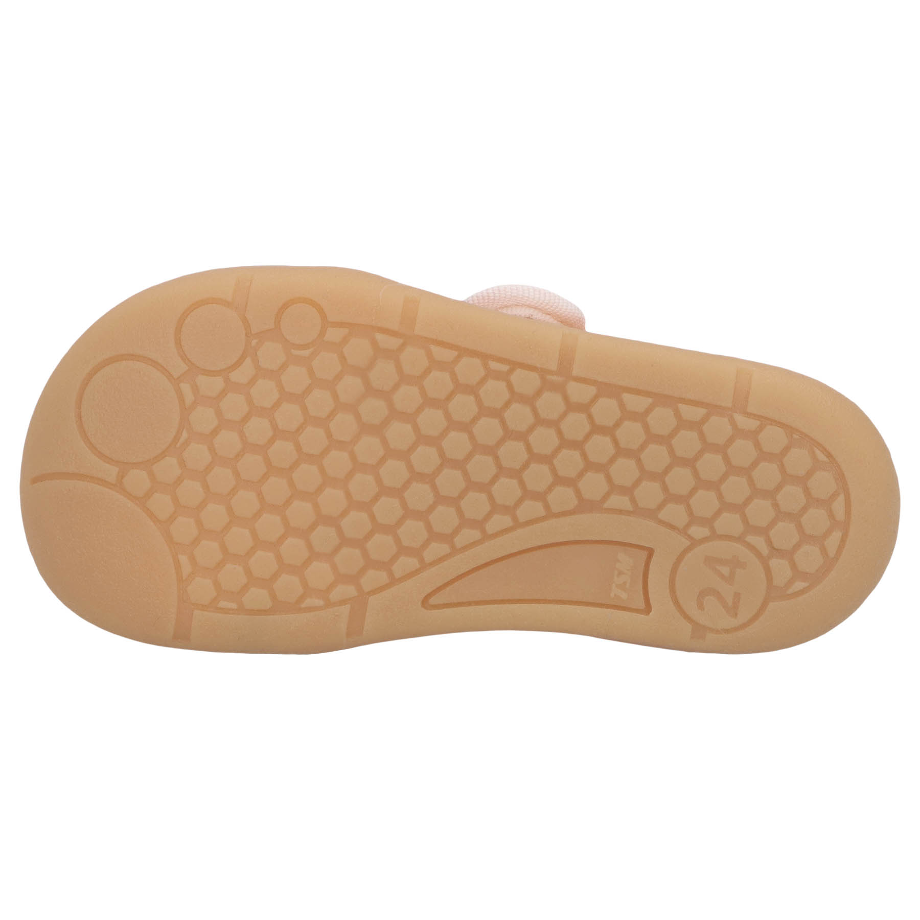 gelbe lauflernschuhe sohlenansicht