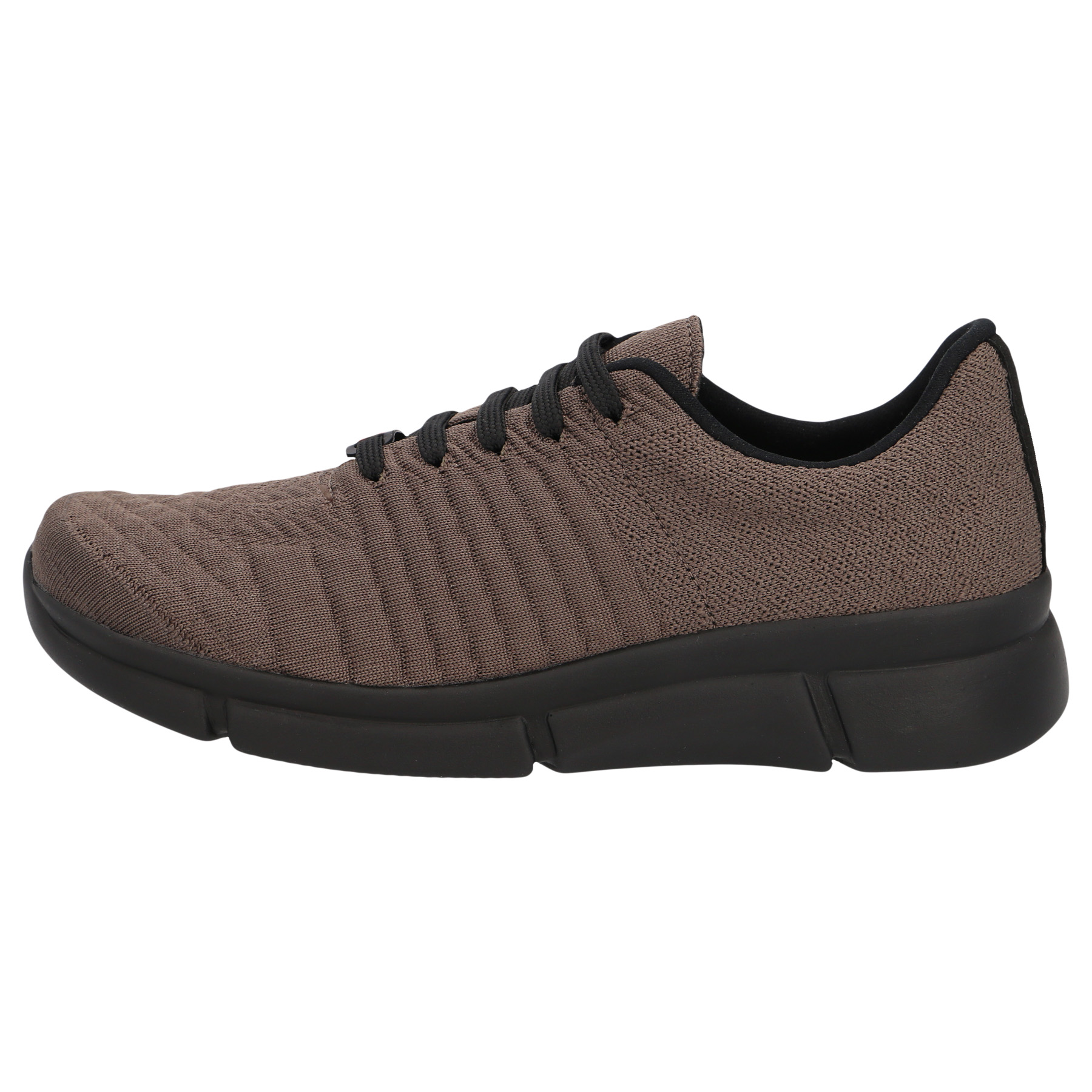 braune sneaker seitenansicht links