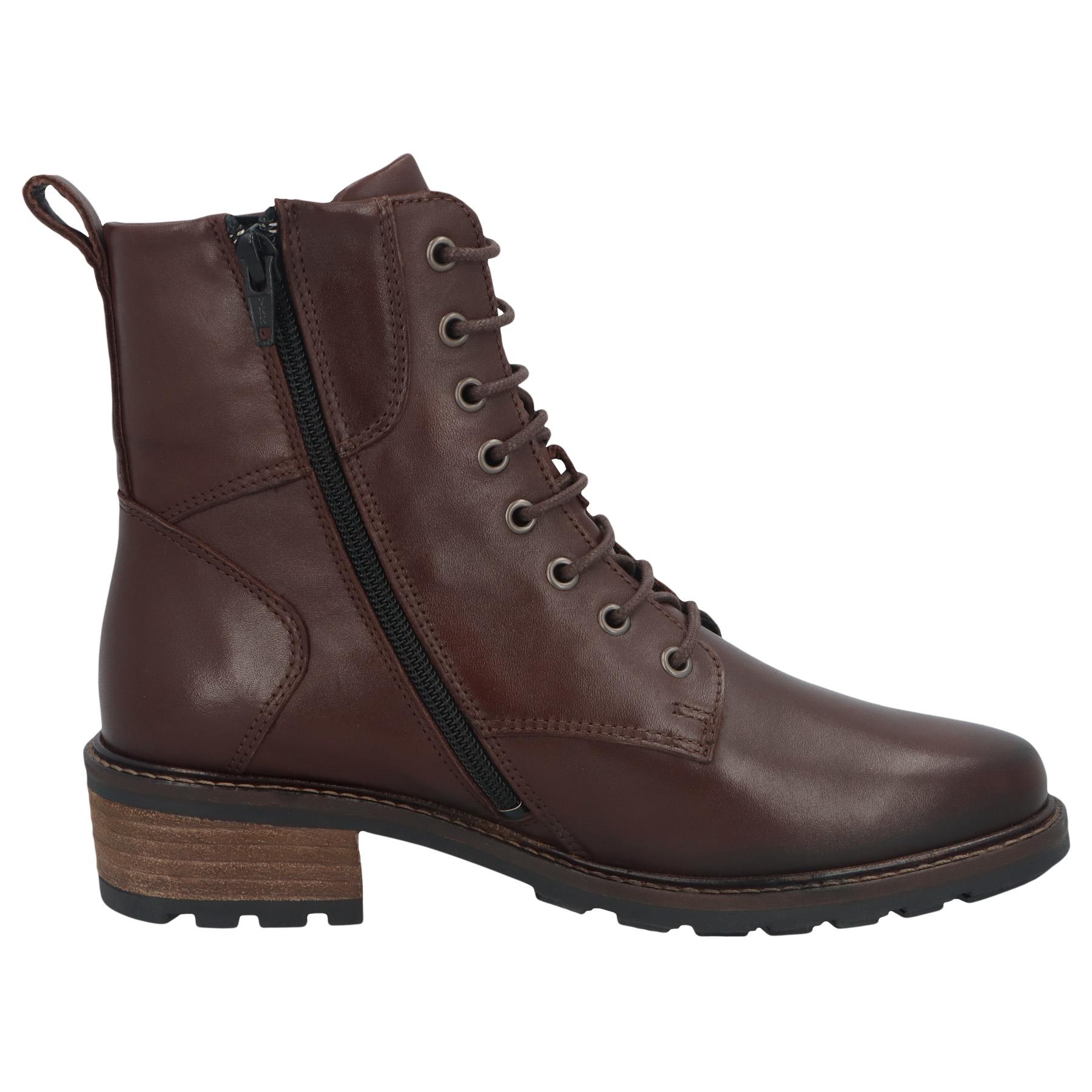 braune stiefel seitenansicht rechts