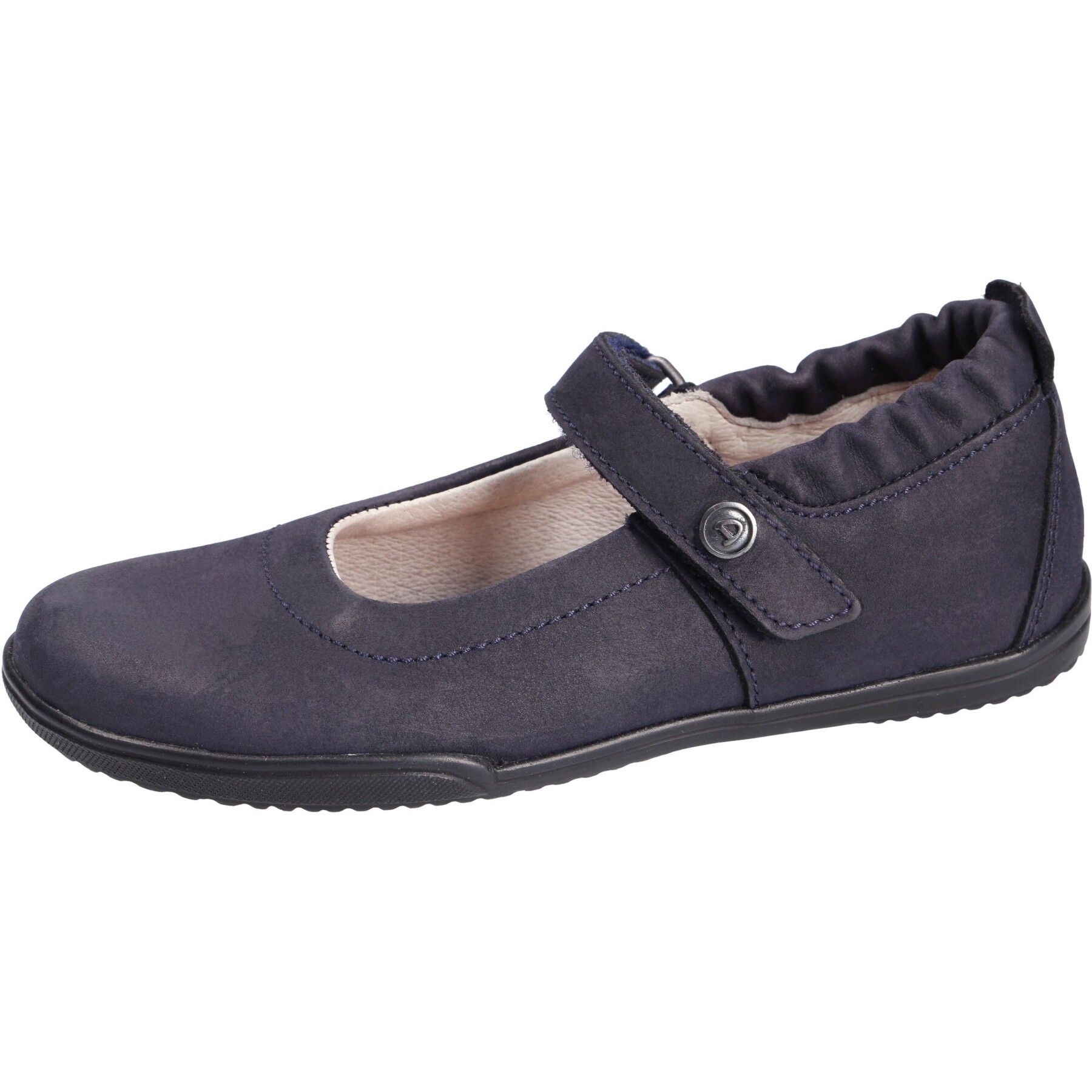 blaue ballerina 3-4 ansicht