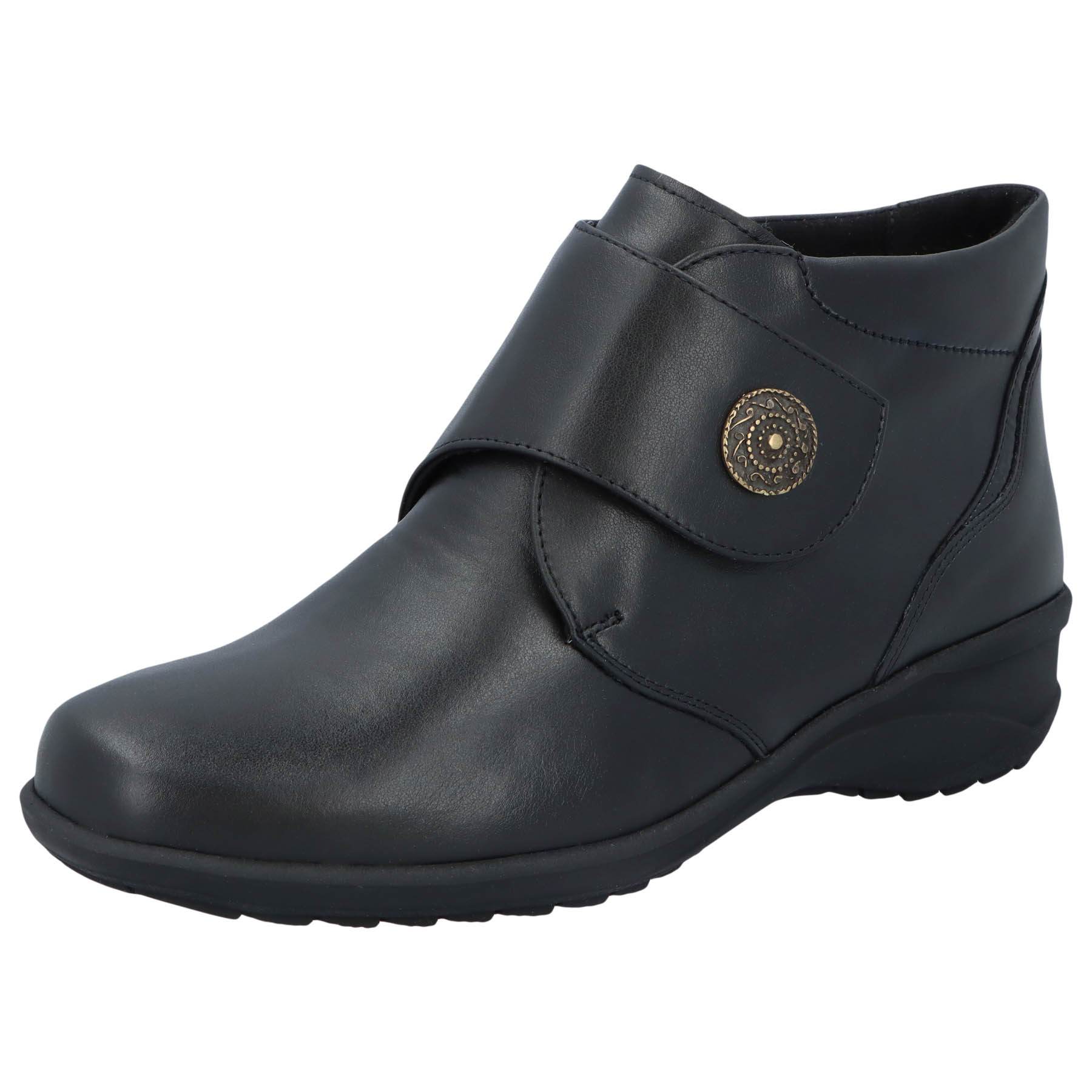 schwarze stiefel 3-4 ansicht