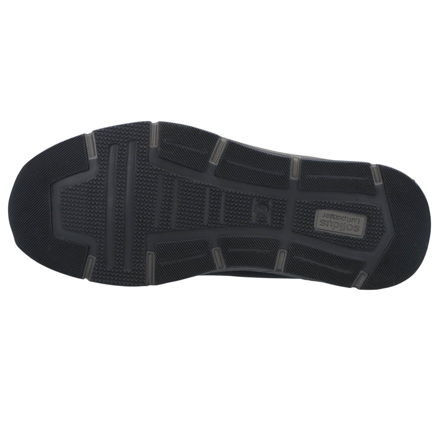 schwarze stiefeletten sohlenansicht