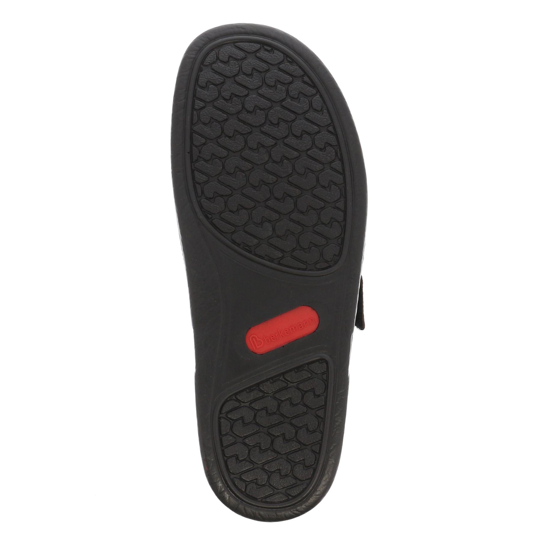 braune clogs sohlenansicht