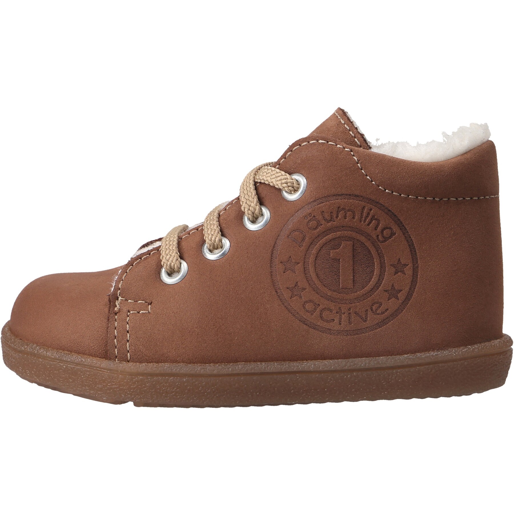 none lauflernschuhe seitenansicht links