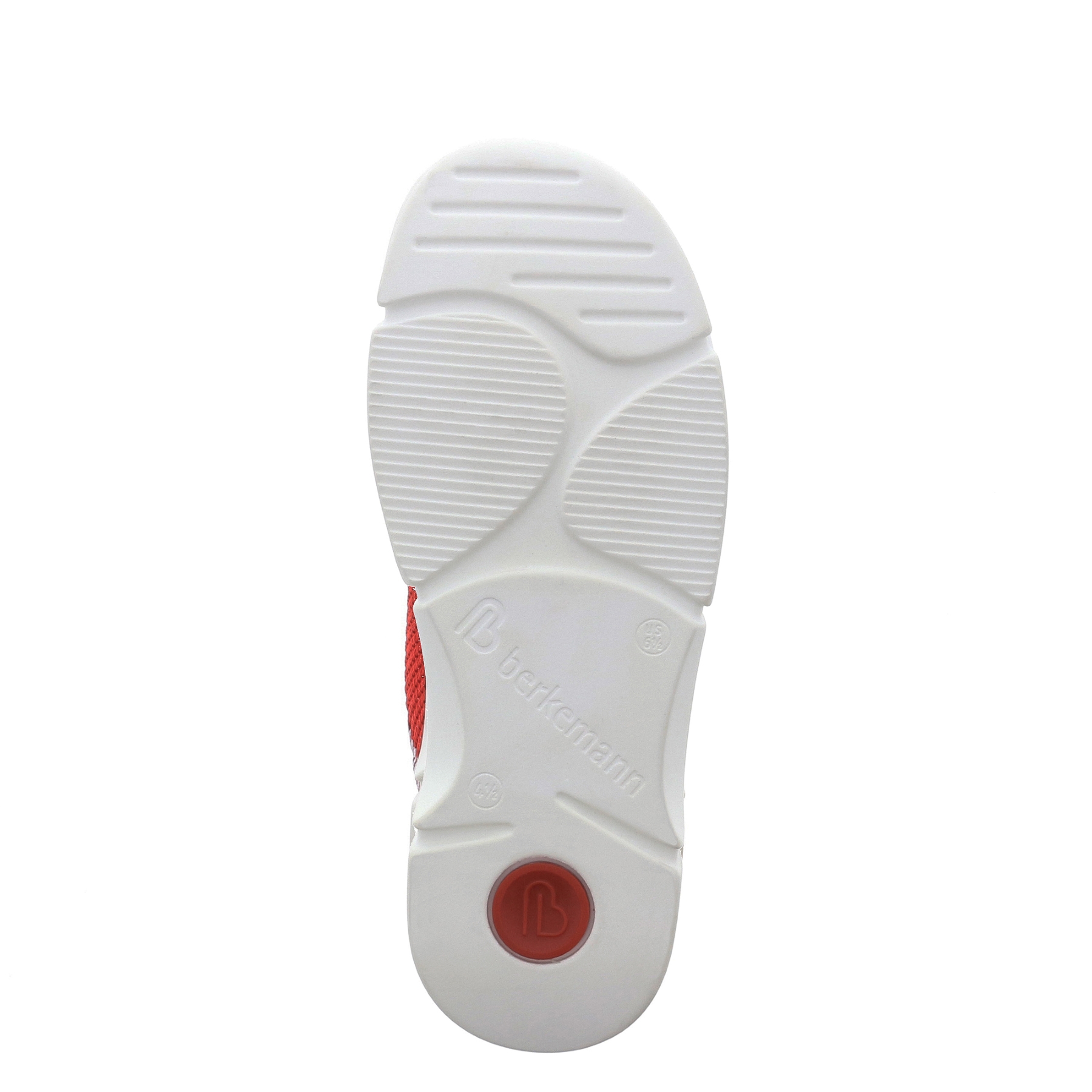mehrfarbige sneaker sohlenansicht