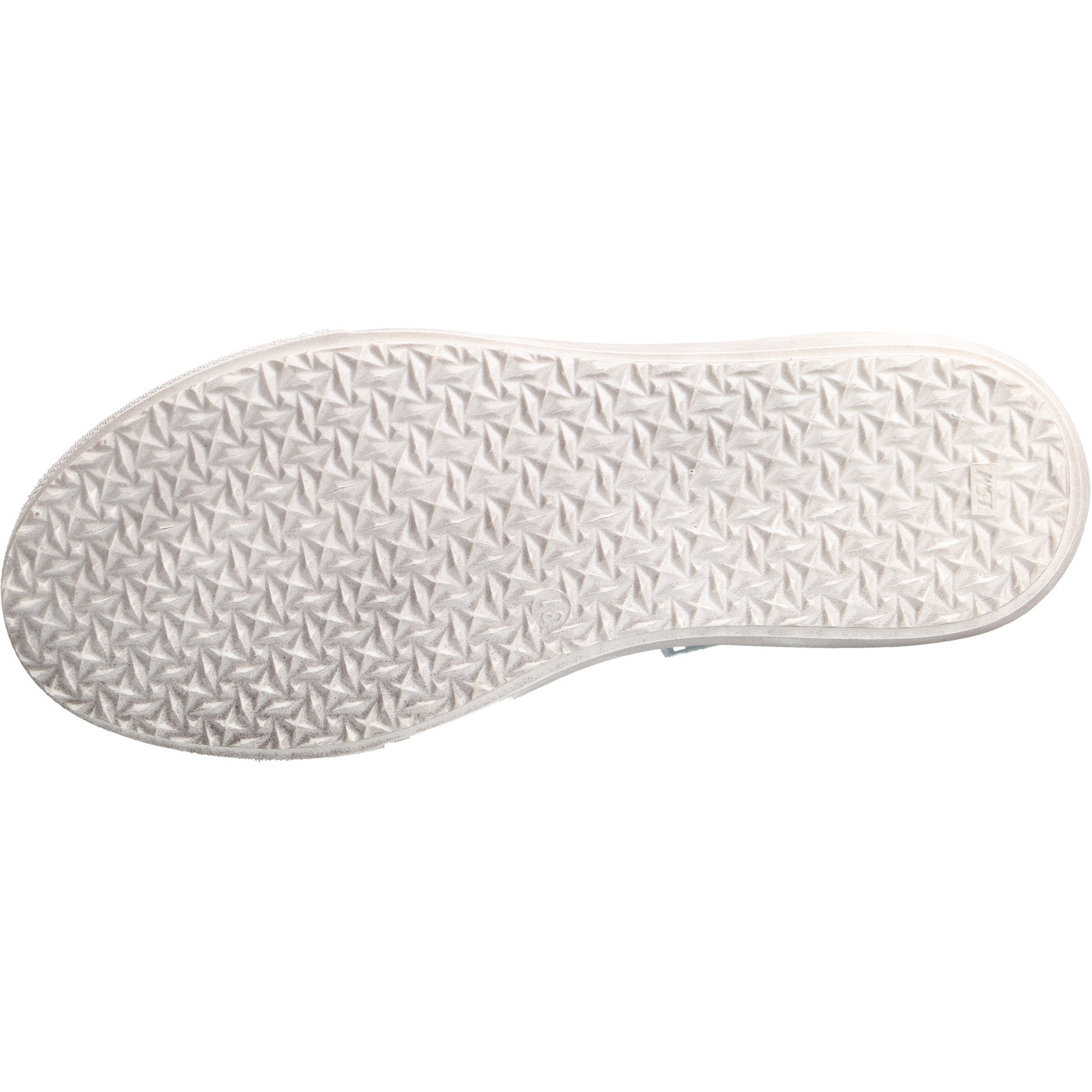 blaue mid cut sohlenansicht