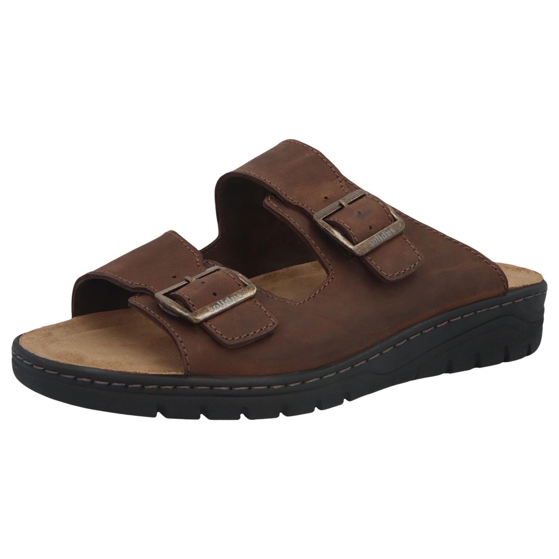 braune sandale 3-4 ansicht