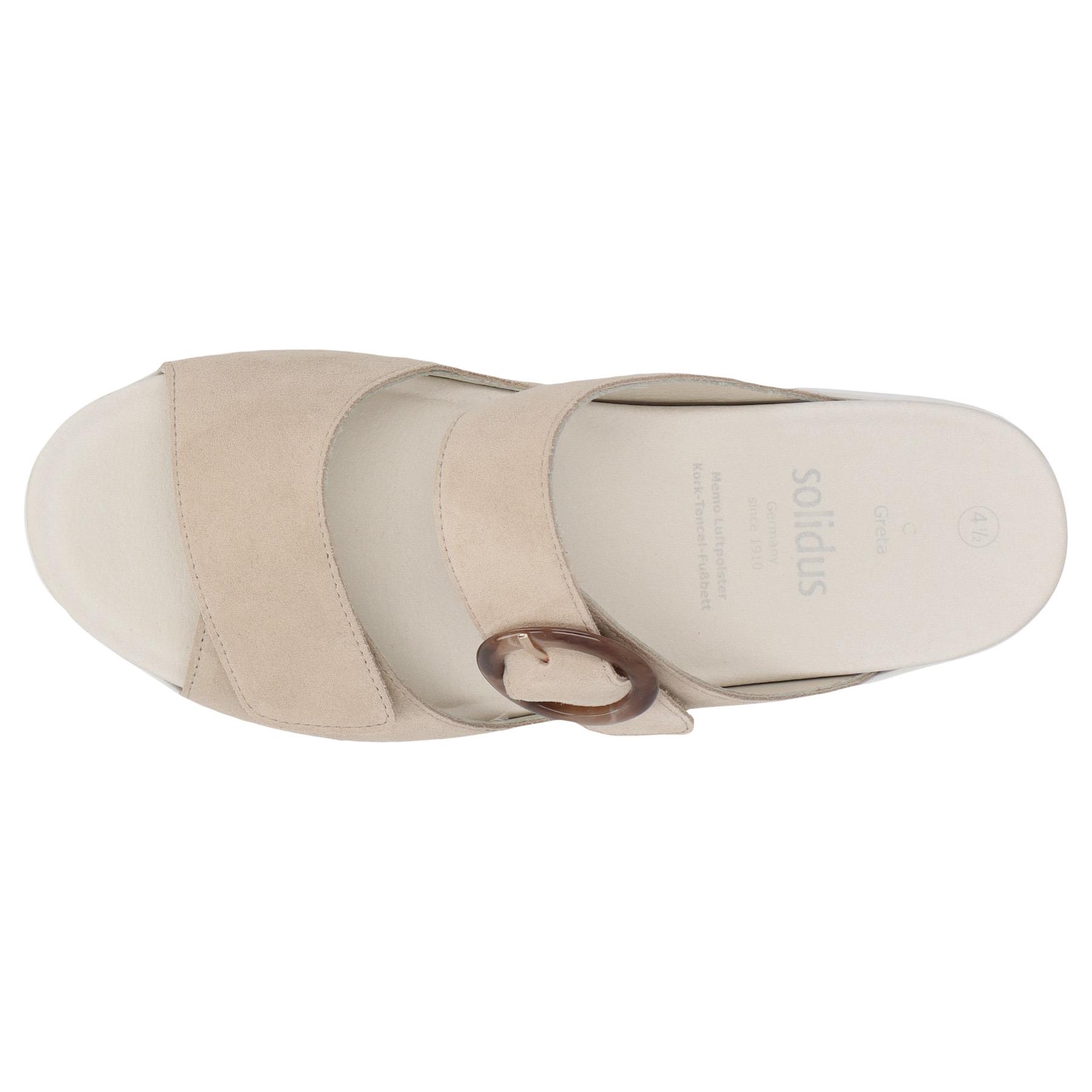 none pantolette draufsicht