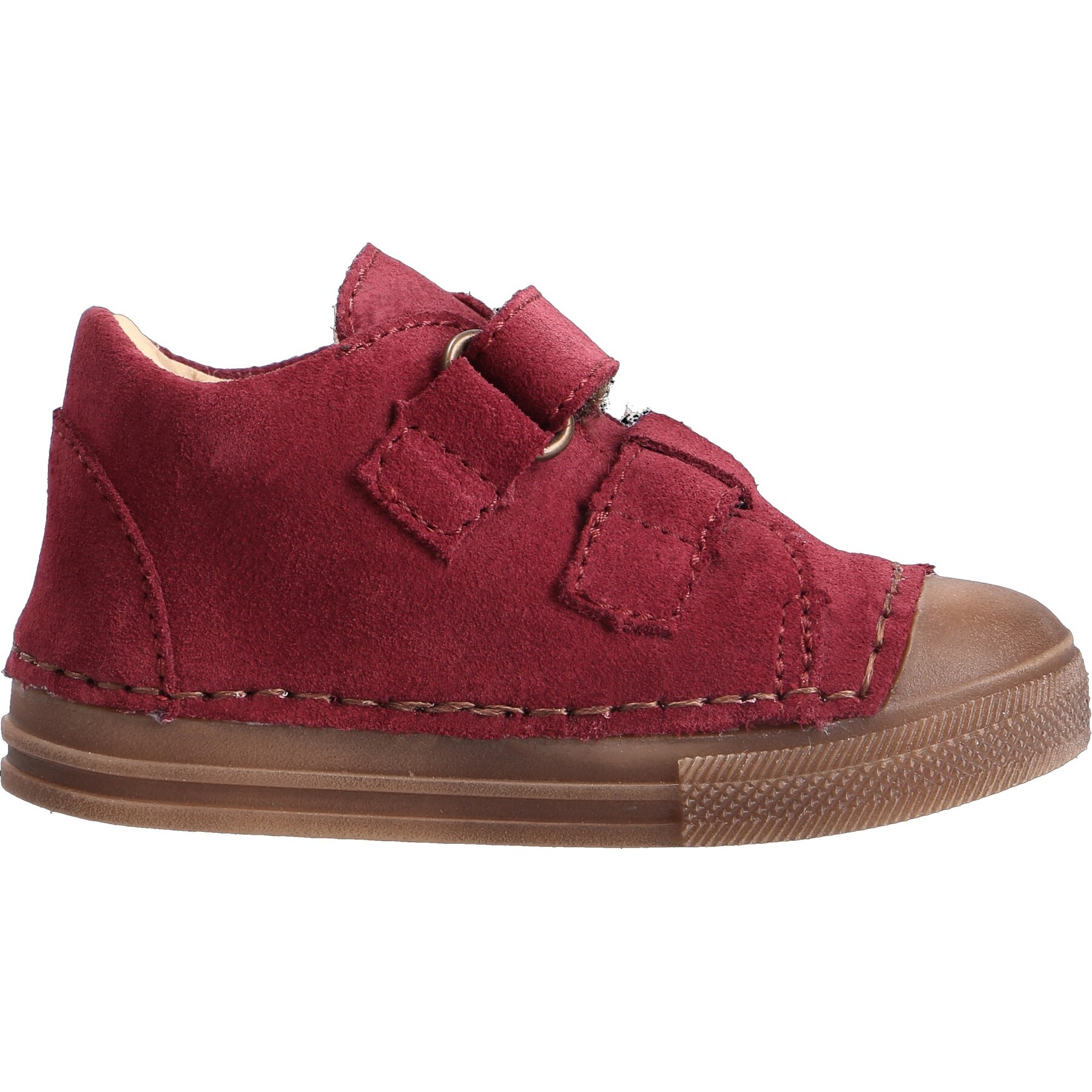 rote lauflernschuhe seitenansicht rechts