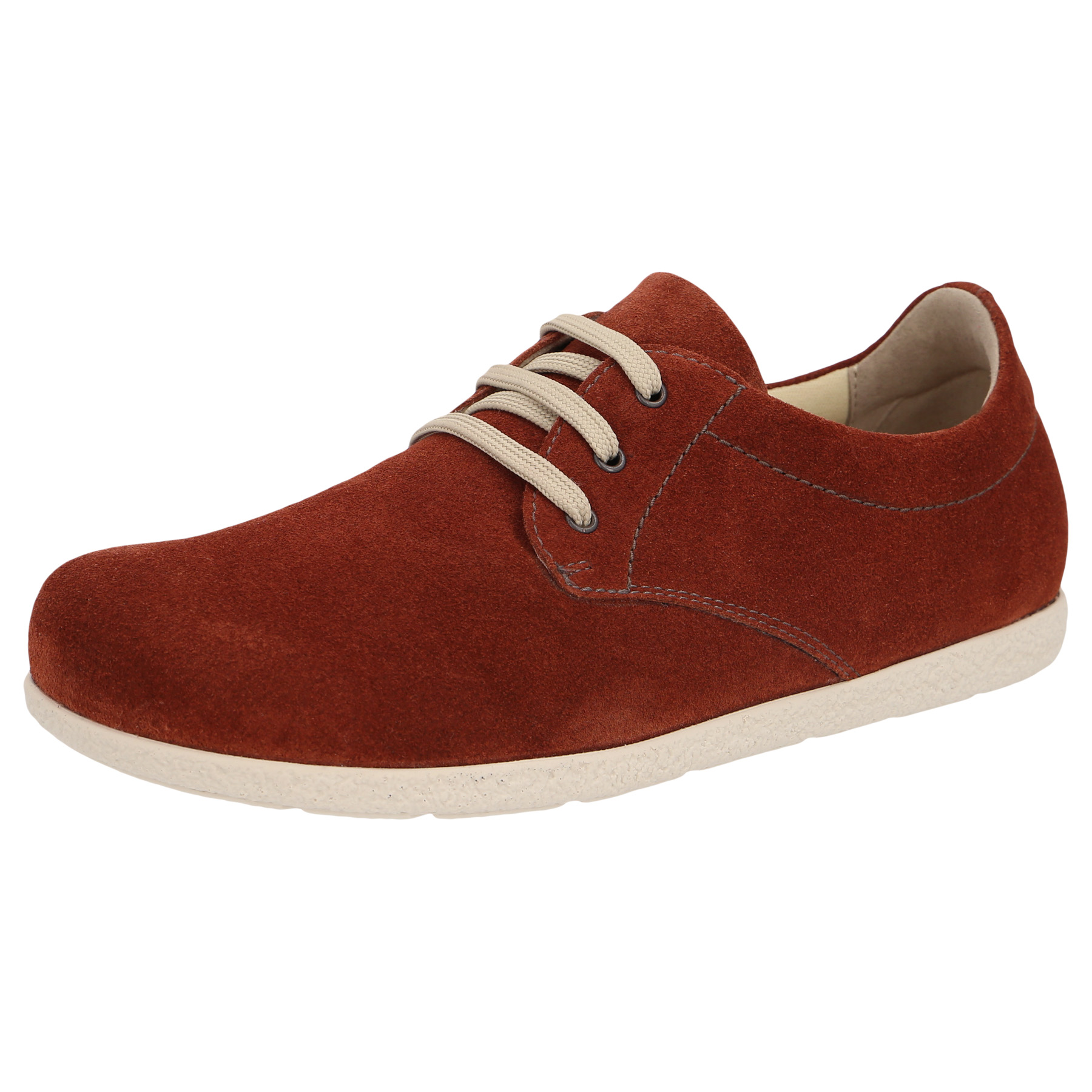 mehrfarbige halbschuh 3-4 ansicht