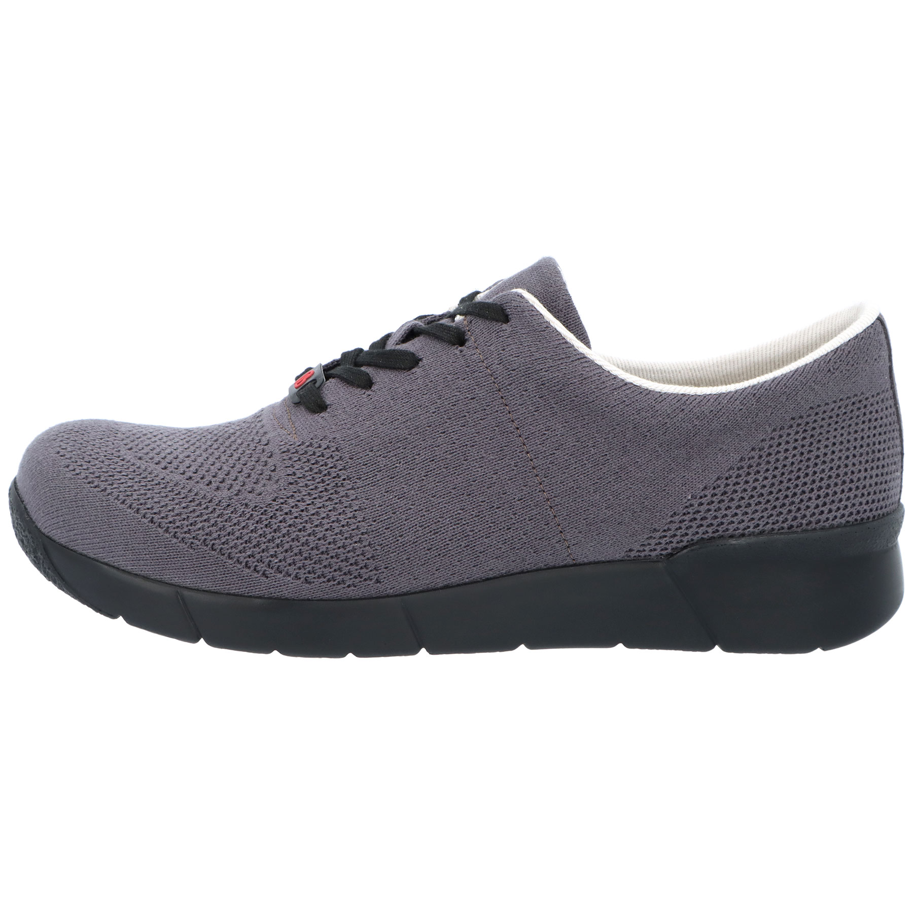 graue sneaker seitenansicht links