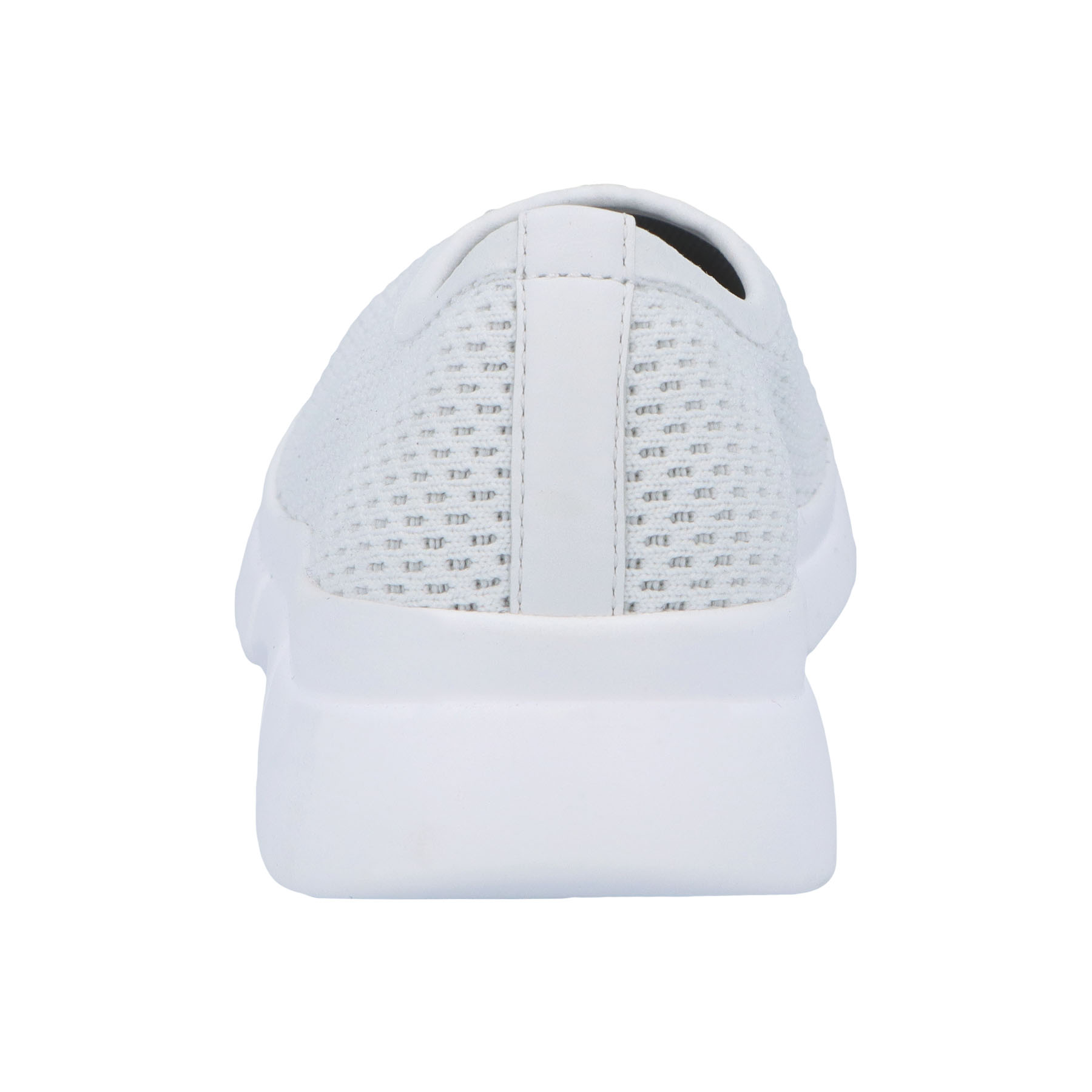 weiße halbschuh hinteransicht