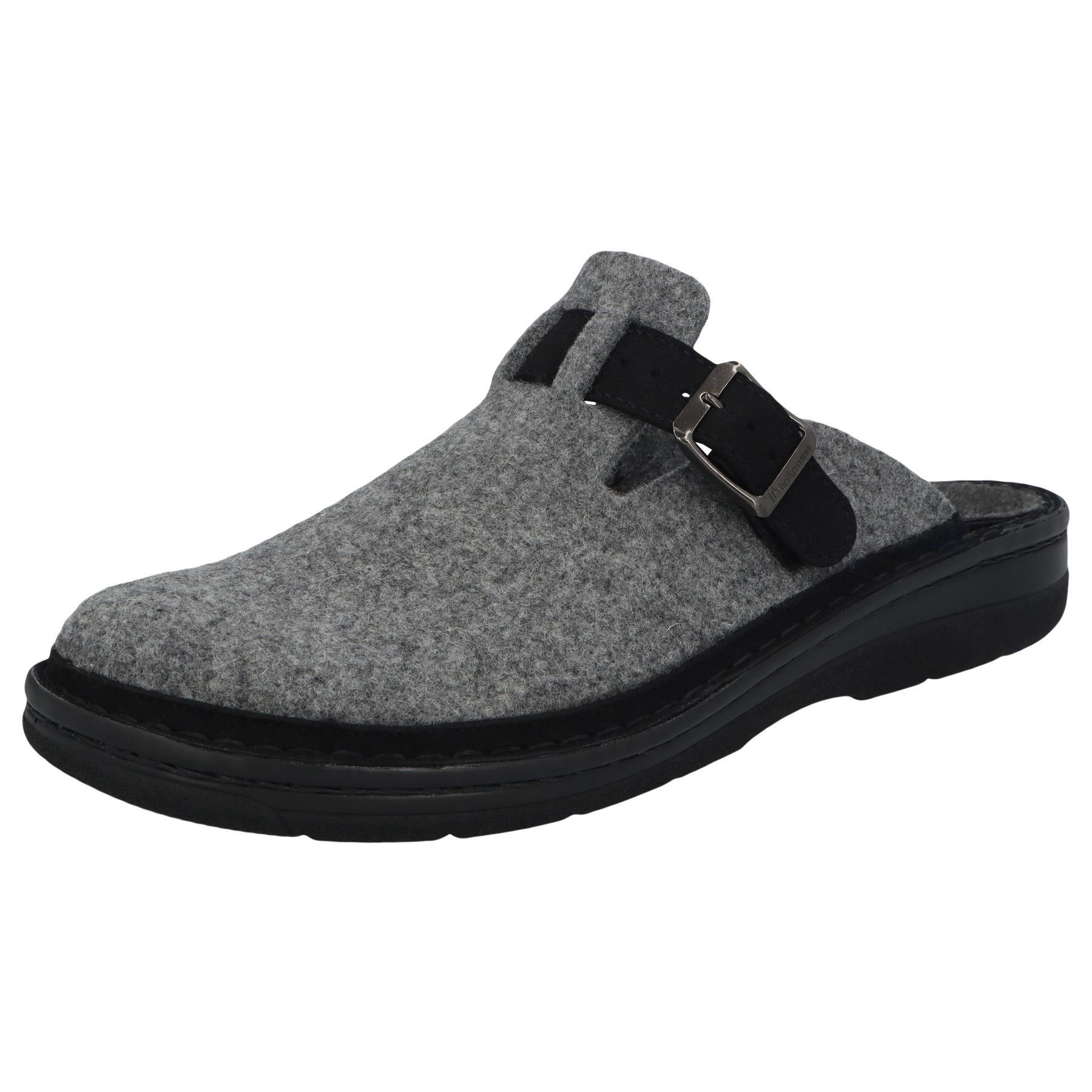 hellgrau Filz Recycled