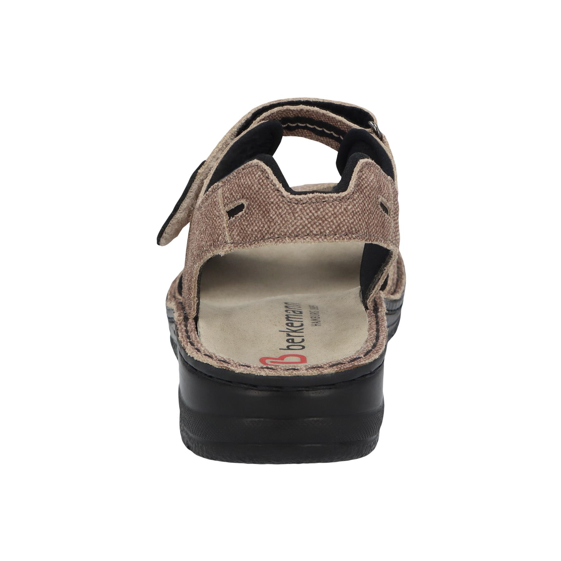 none sandale hinteransicht