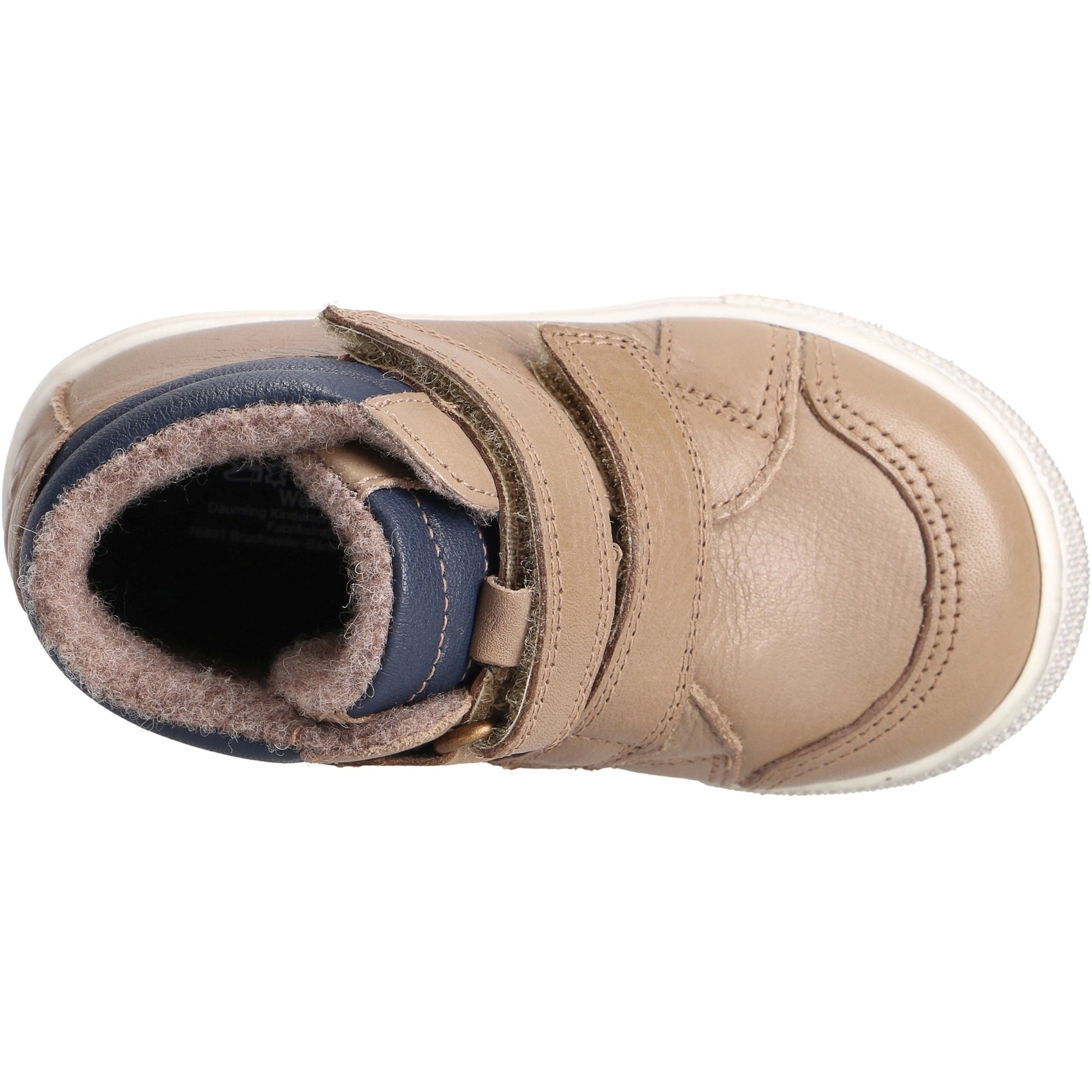 graue mid cut draufsicht