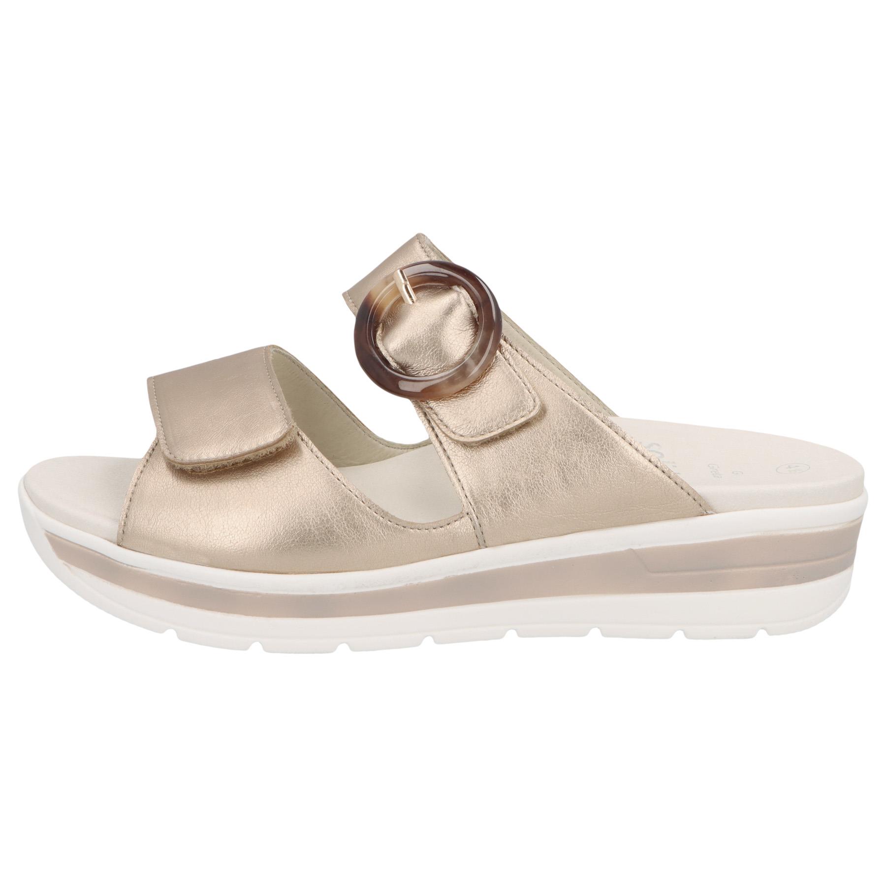 none pantolette seitenansicht links