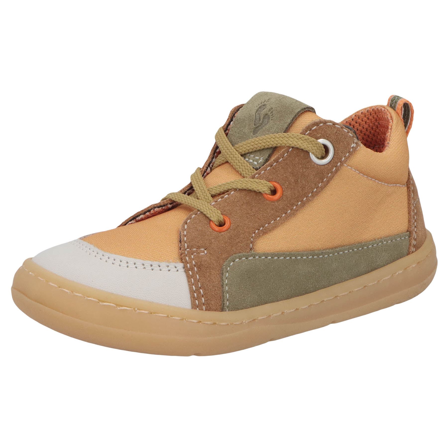 braune lauflernschuhe 3-4 ansicht