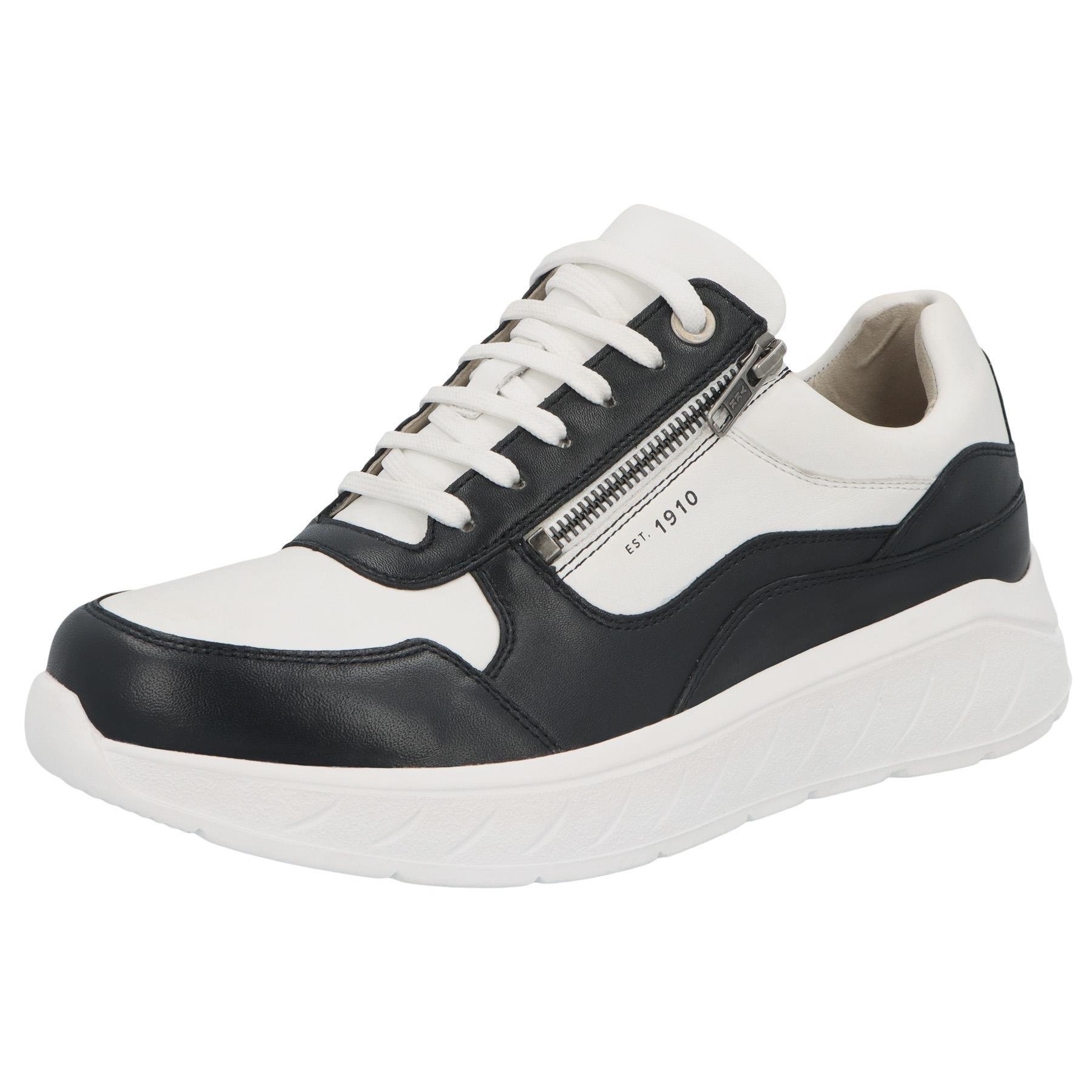 weiße halbschuh 3-4 ansicht