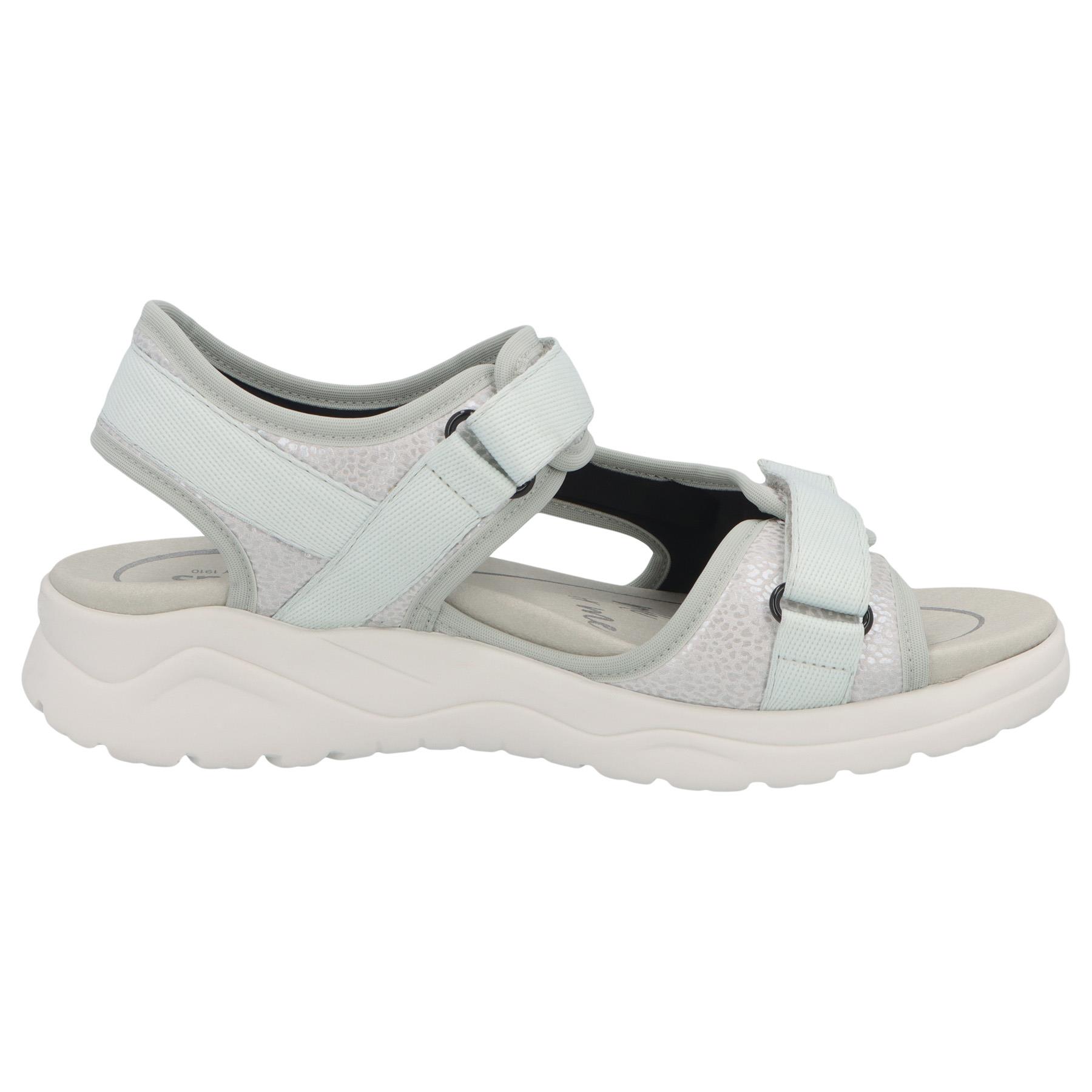 graue sandale seitenansicht rechts