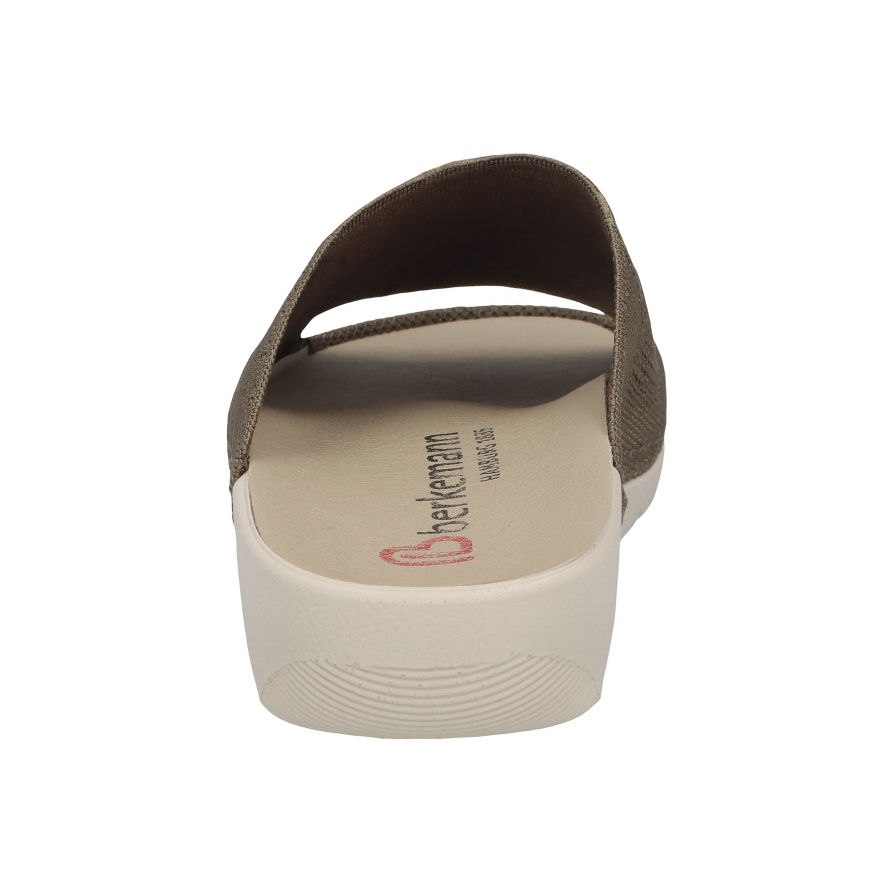 braune pantolette hinteransicht